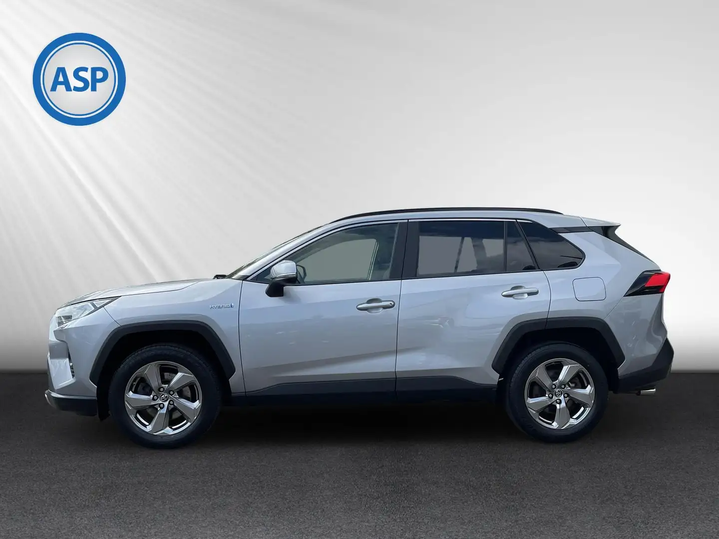 Toyota RAV 4 RAV4 2,5 Hybrid 4x2 AUT Club LED RF-Kamera Silber - 2