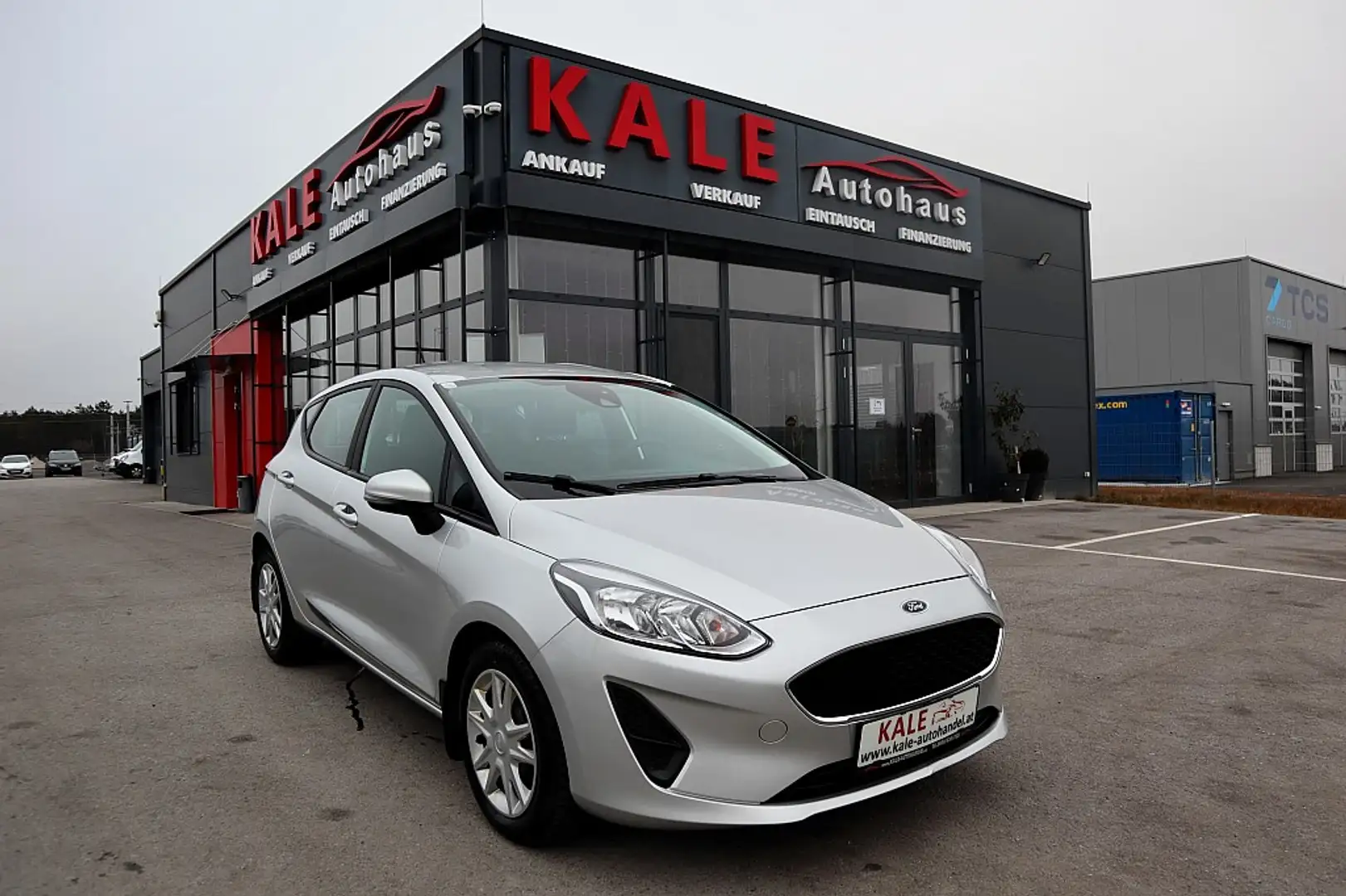 Ford Fiesta Trend 1,5 TDCi *1.Besitz* Silber - 1