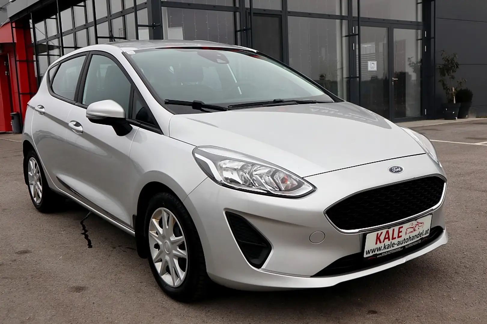 Ford Fiesta Trend 1,5 TDCi *1.Besitz* Silber - 2
