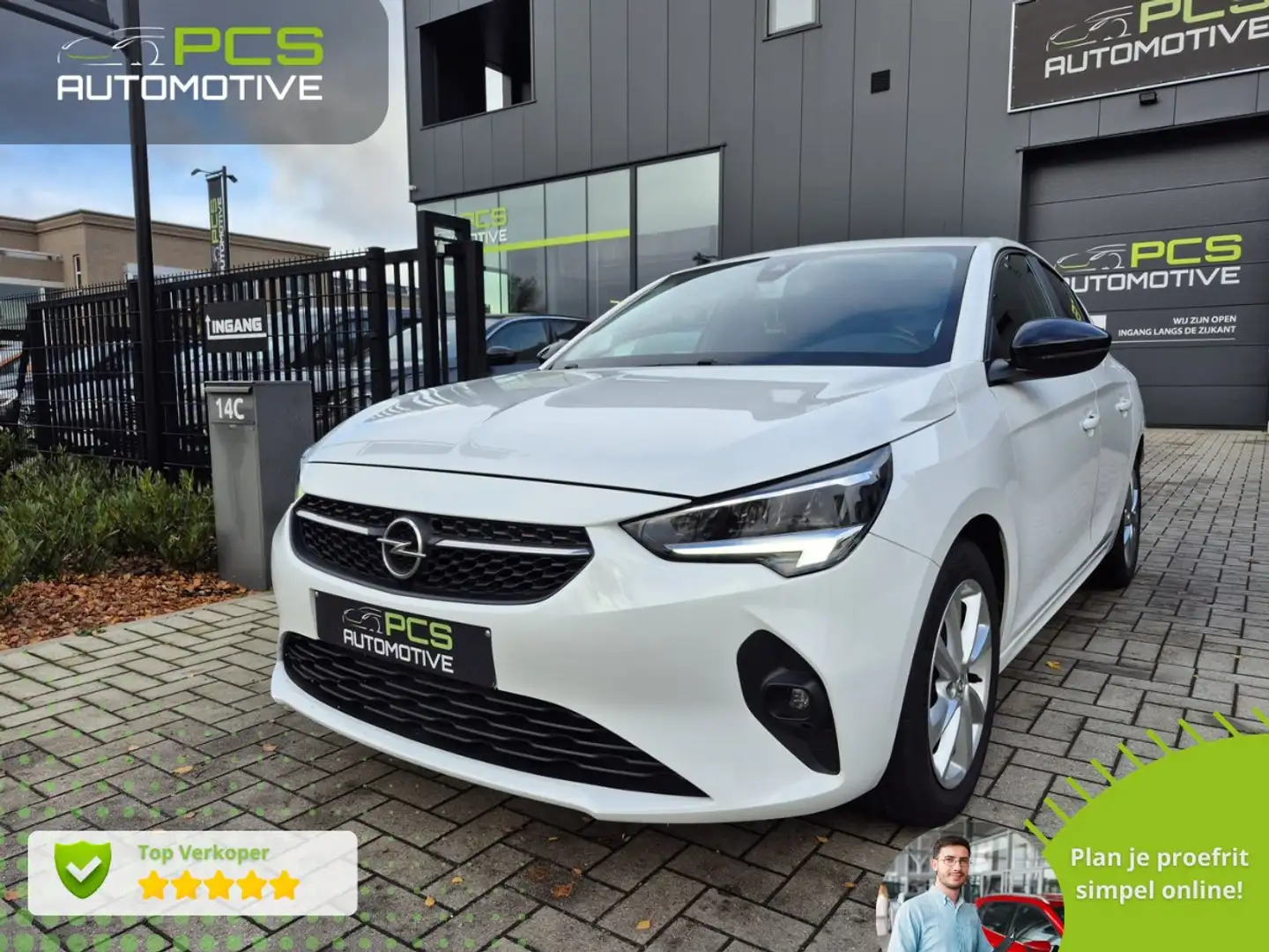 Opel Corsa 1.2 / Euro 6d / 1e eigenaar / 12 maanden waarborg Blanc - 1