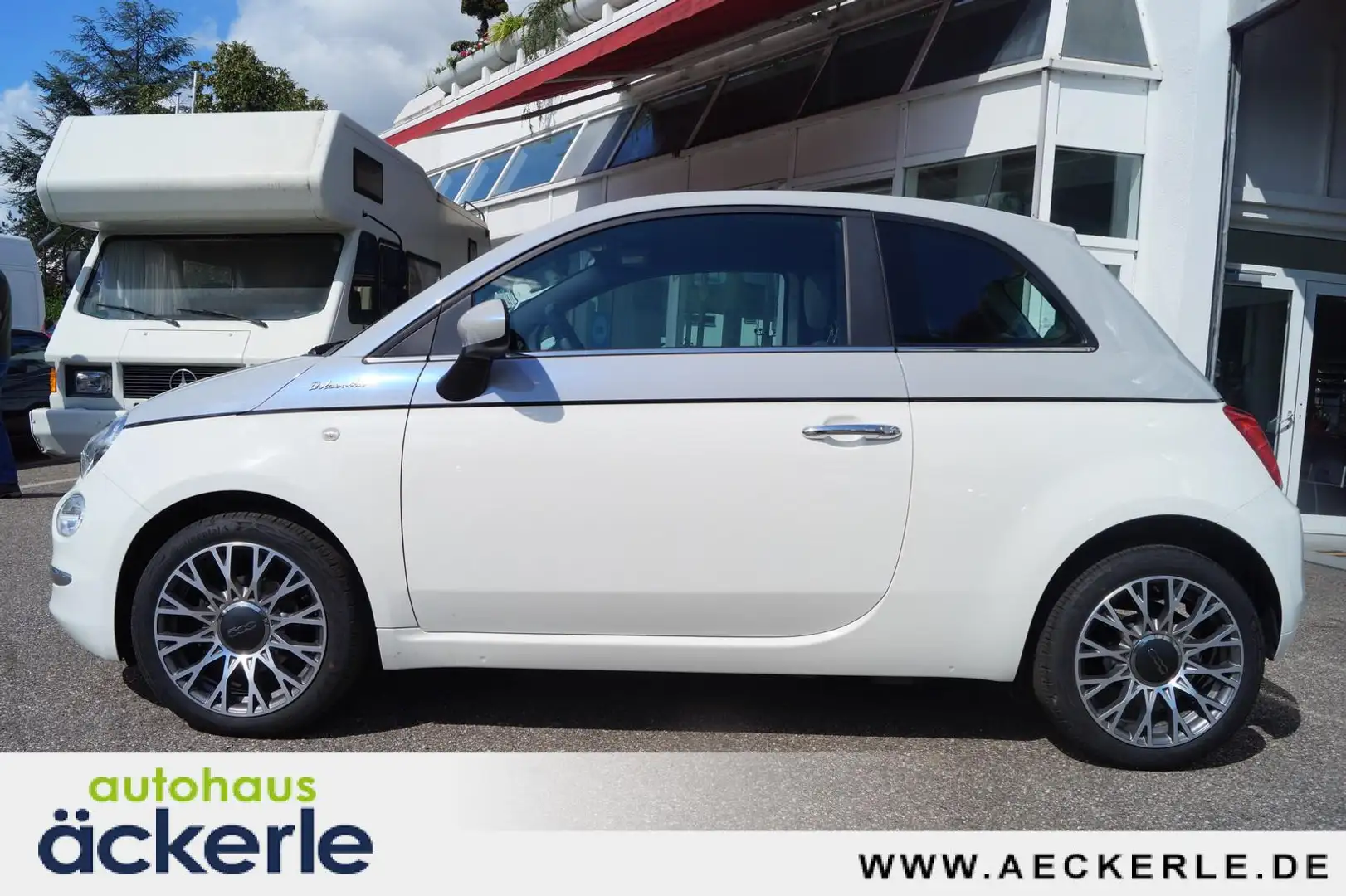 Fiat 500 DolceVita | Pano I PDC I Sonderlackierung Bicolore Bianco - 2