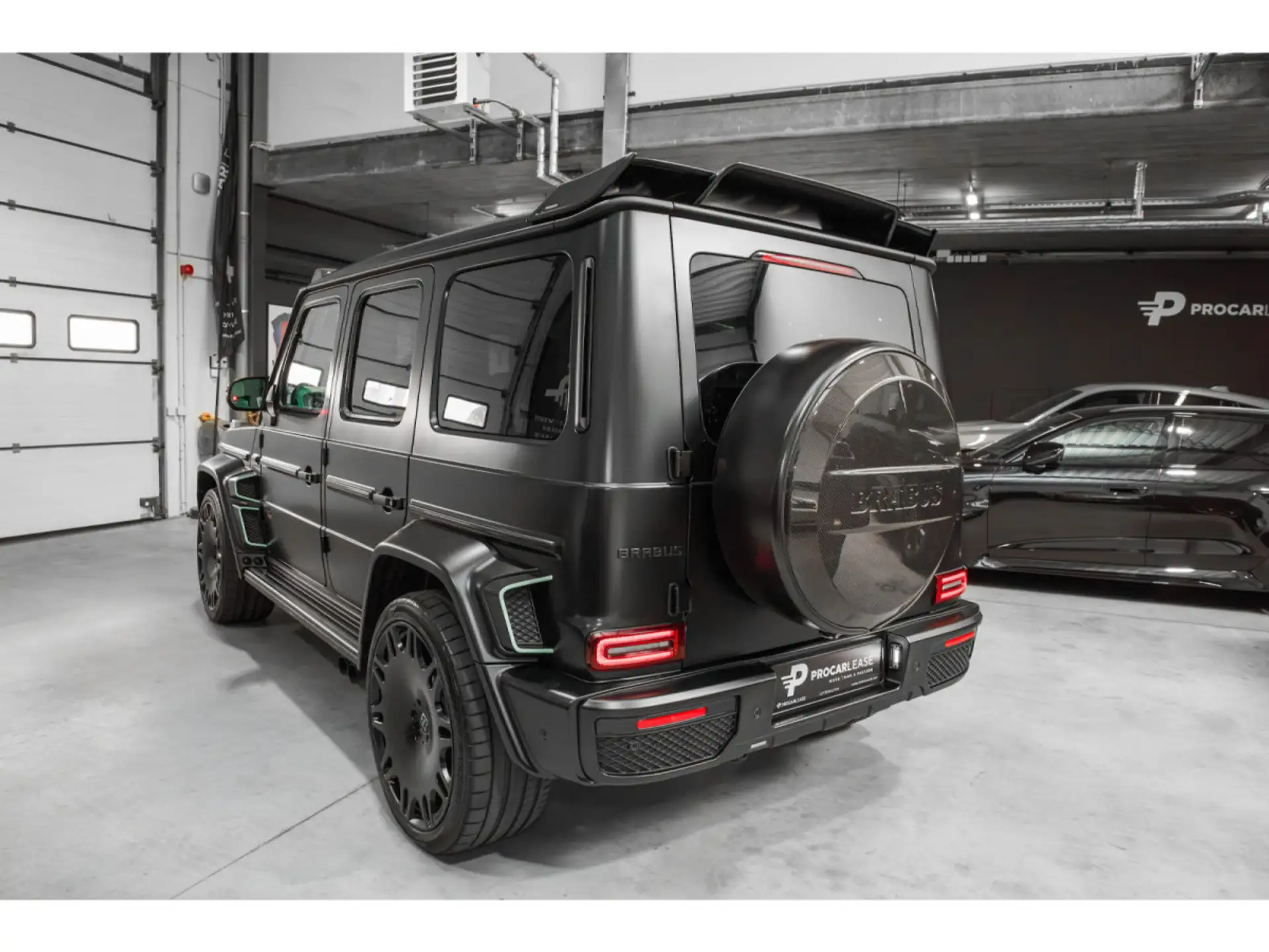 벤츠 G-Class G 63 AMG 2021 검정 사진 5