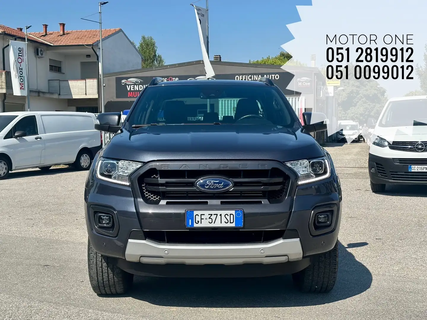 Ford Ranger 2.0 tdci double cab Wildtrak 213cv auto Gris - 2