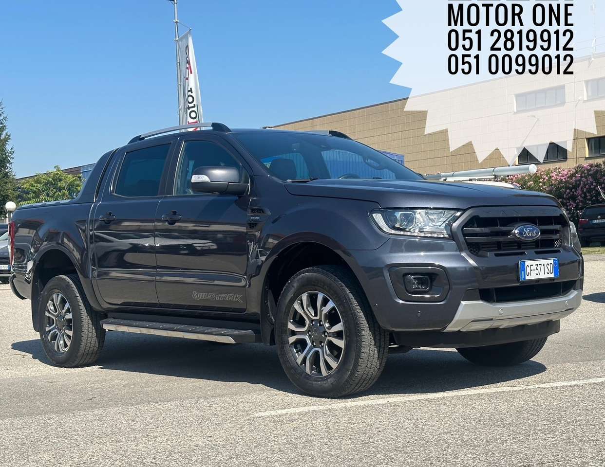 Ford Ranger 2.0 tdci double cab Wildtrak 213cv auto
