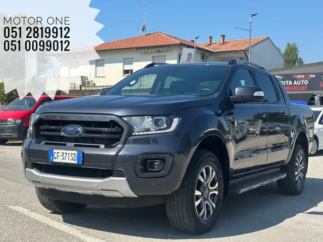 Ford Ranger 2.0 tdci double cab Wildtrak 213cv auto