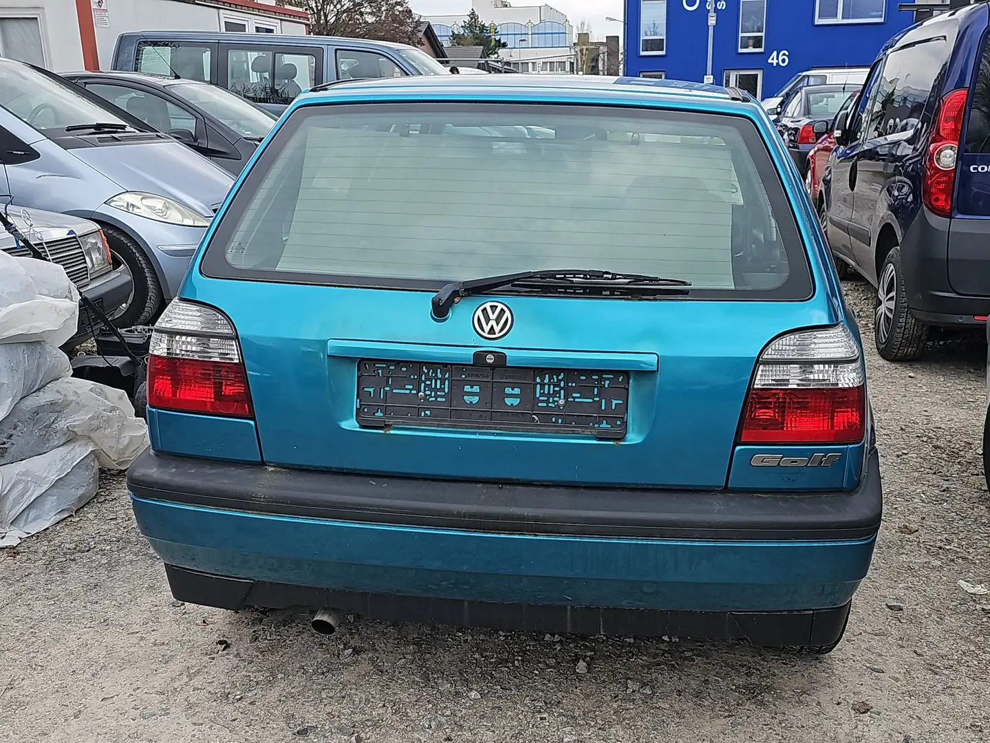 Volkswagen Golf 1.8 GT Special Klima Blau - 2