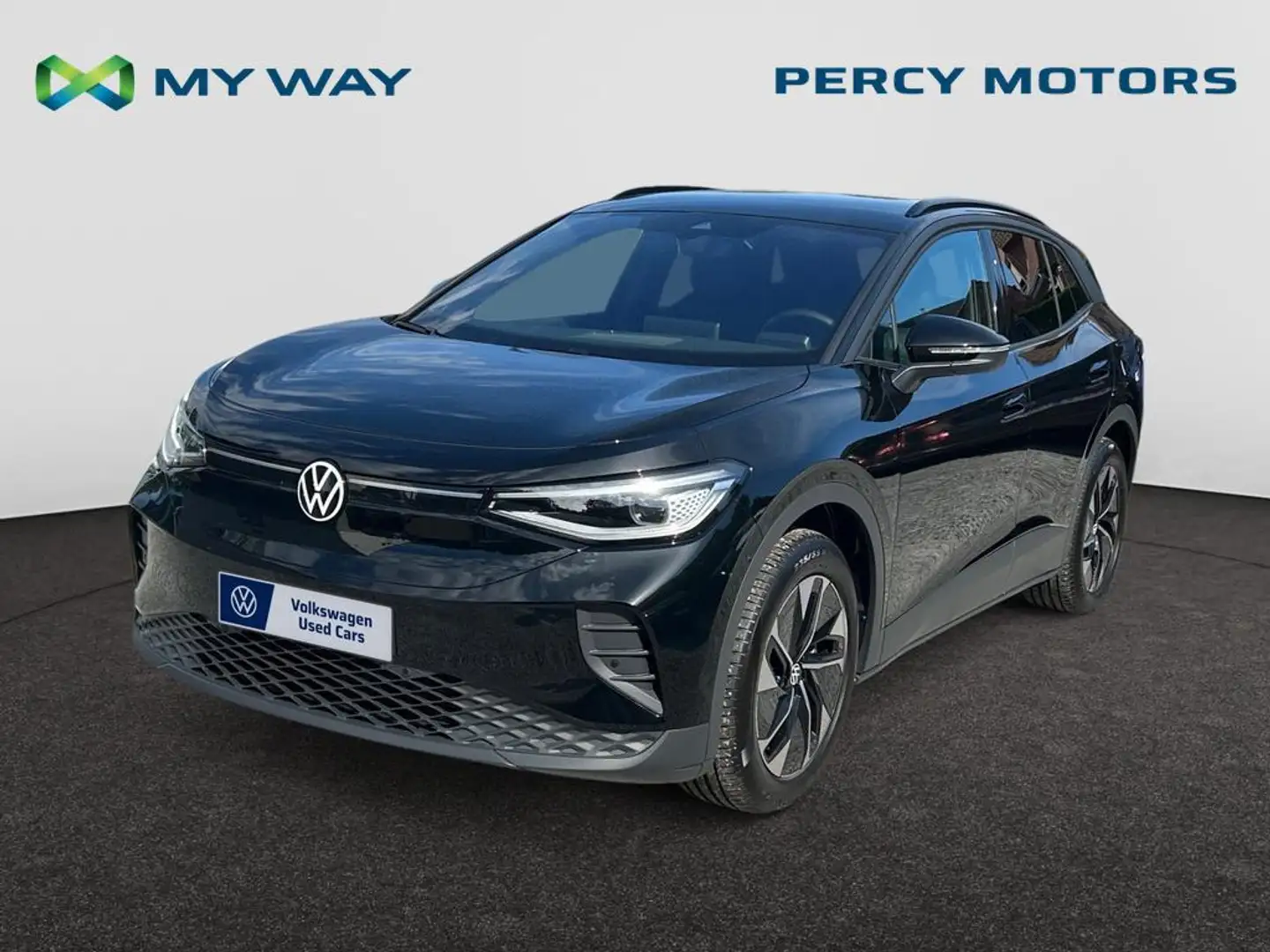 Volkswagen ID.4 Pro Business 77 kWh 210 kW (286 ch) Noir - 1
