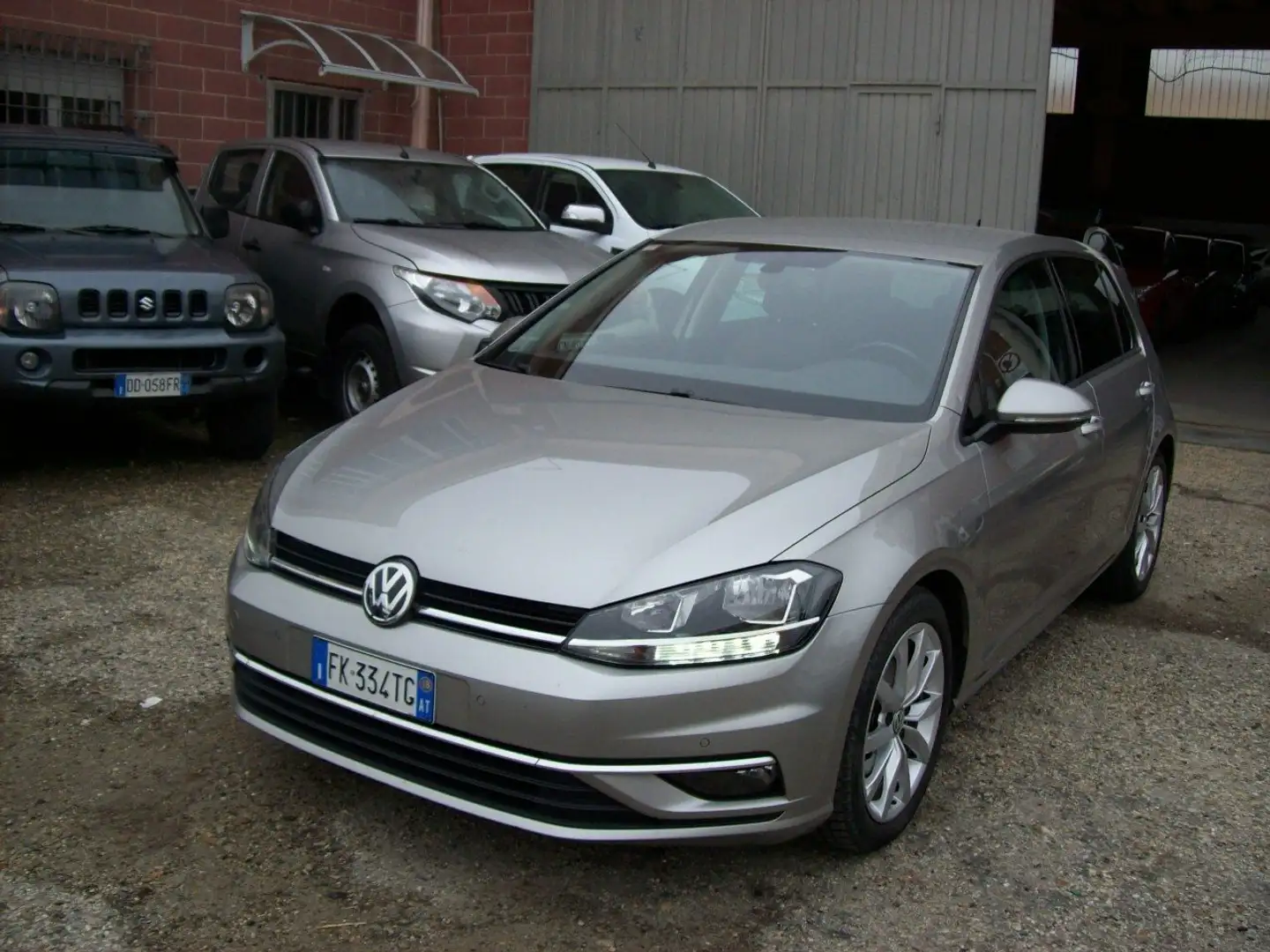 Volkswagen Golf Golf 5p 1.6 tdi Executive 115cv Zilver - 1