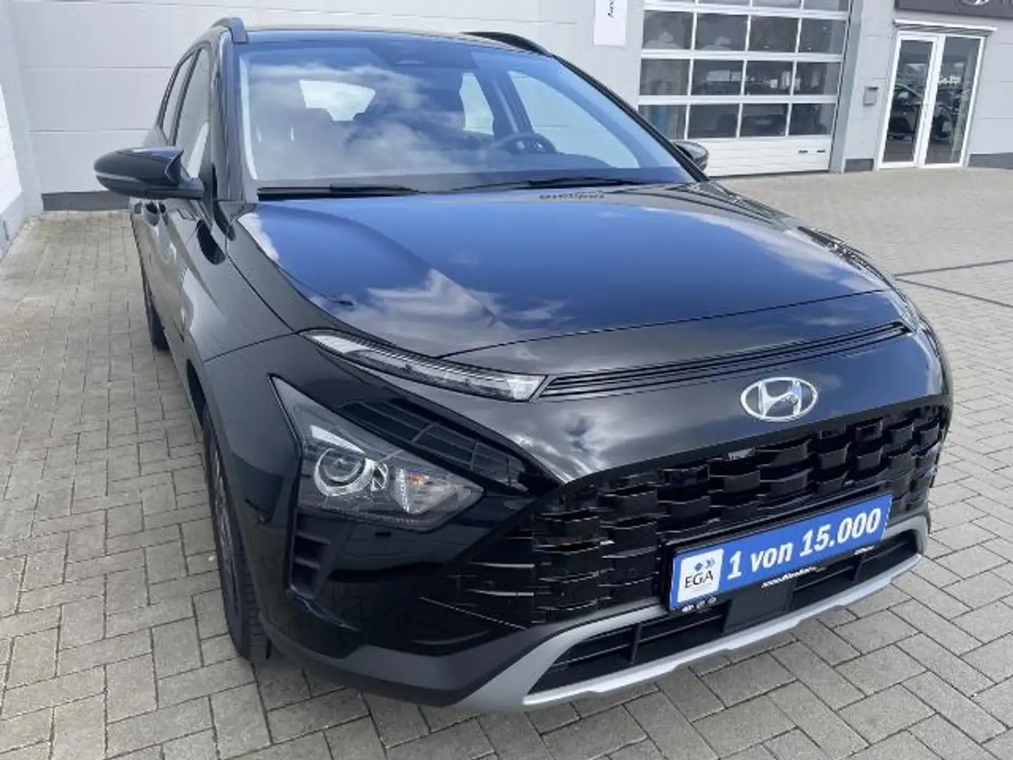 Hyundai BAYON 1.0 T-GDI Trend 48V*PDC*Kamera*Klima*Szhg*CarPlay* Zwart - 1