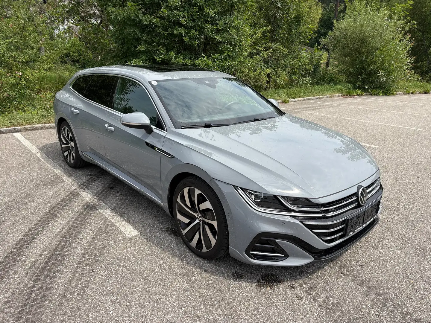 Volkswagen Arteon Arteon SB R-Line 2,0 TDI 4Motion DSG R-Line Grau - 2