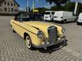 Mercedes-Benz 220 S Cabriolet Automatik Ponton Beige AUT Leder Beige - thumbnail 4