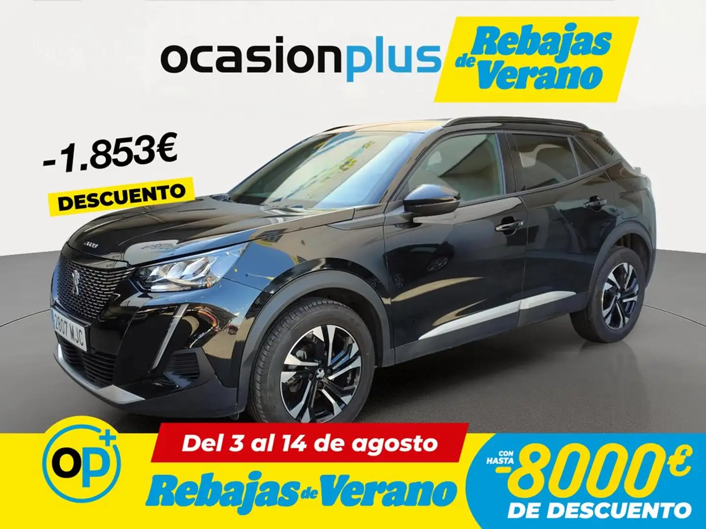 Peugeot 2008 1.2 PureTech S&S Allure EAT8 130 Negro - 1