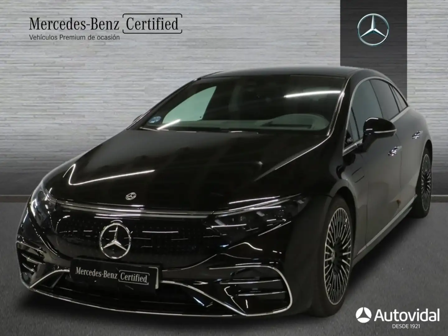 Mercedes-Benz EQS 580 4Matic Negro - 1
