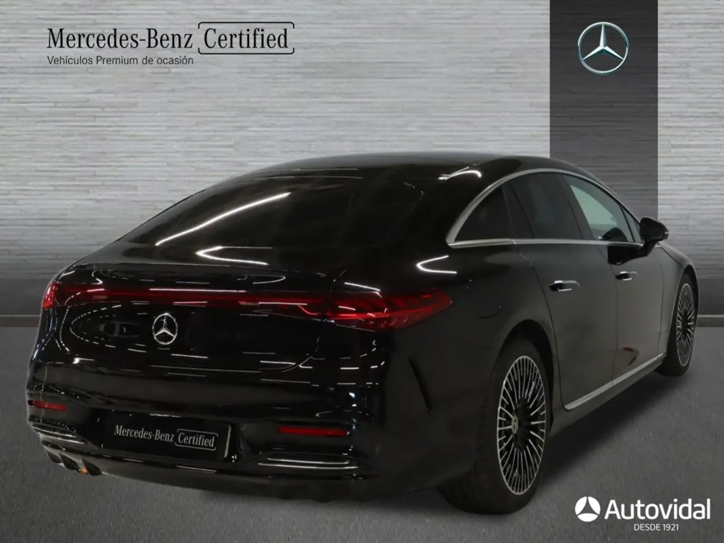 Mercedes-Benz EQS 580 4Matic Negro - 2