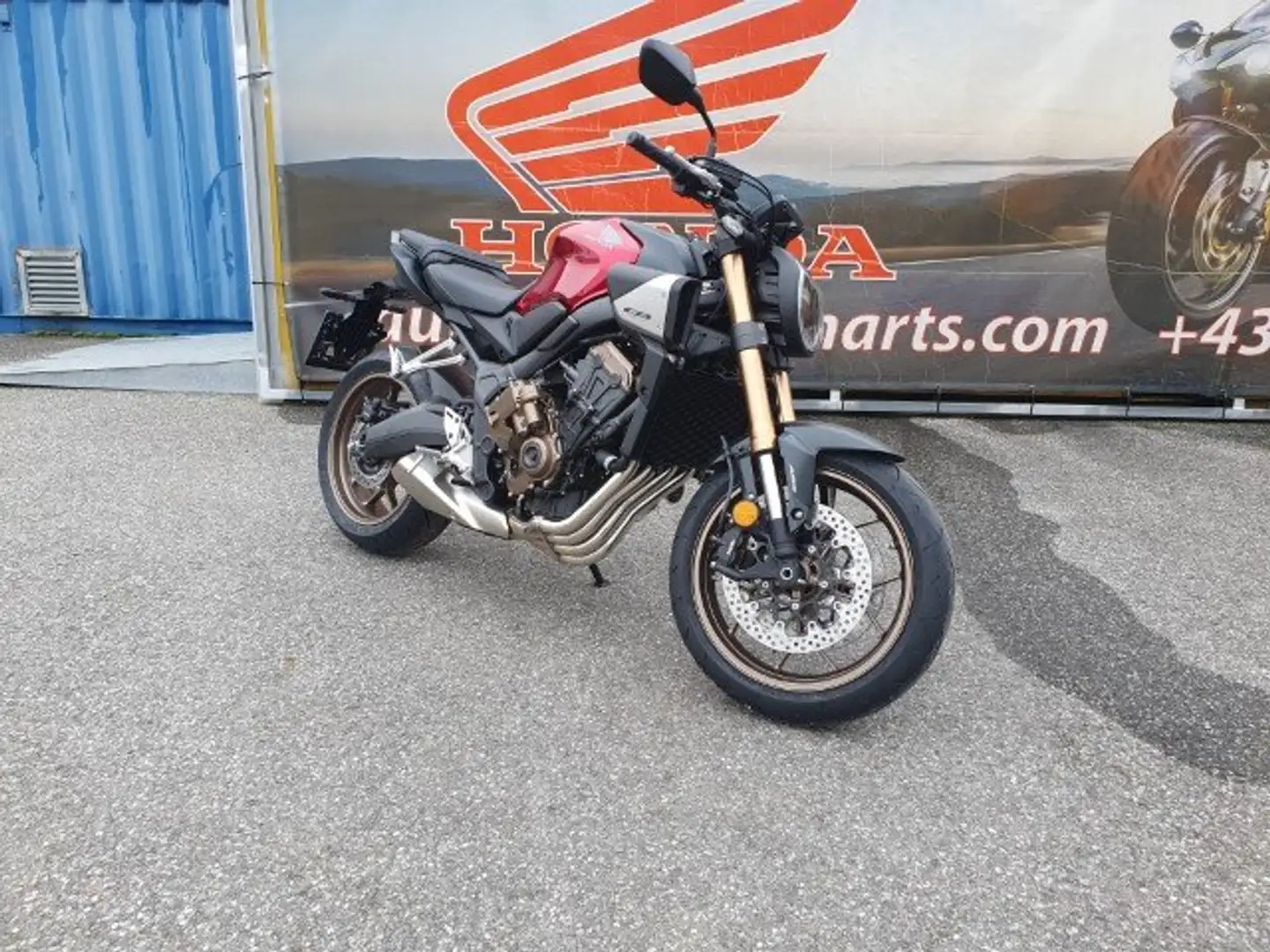 Honda CB 650 R E-Clutch Rot - 1