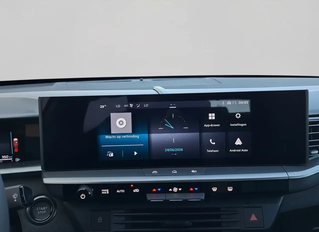 Opel Grandland 1.2 Turbo Hybrid groot in comfort, klein in verbru, миниатюра 9