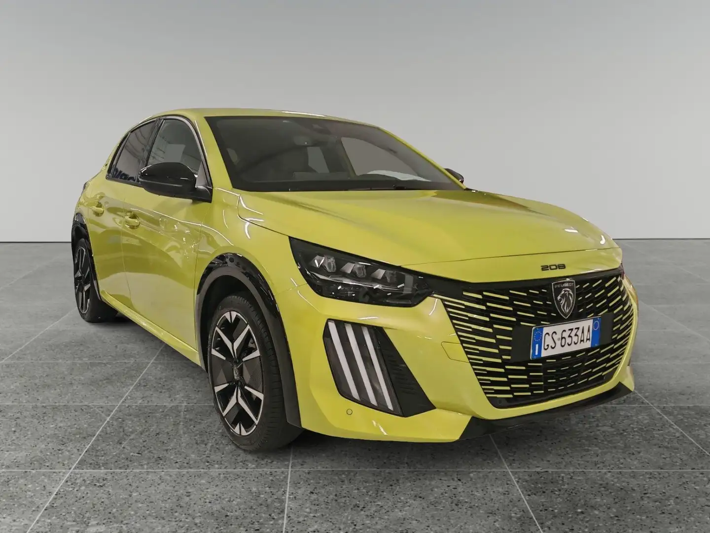 Peugeot 208 208 PureTech 100 Stop&Start 5 porte GT Giallo - 1