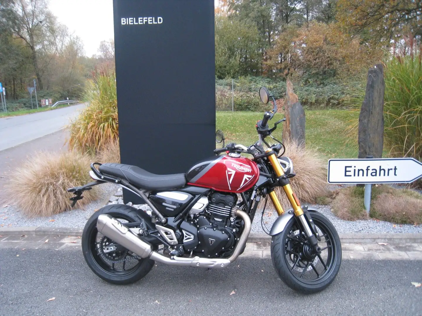 Triumph Speed 400 Sofort Verfügbar !!! Noir - 2