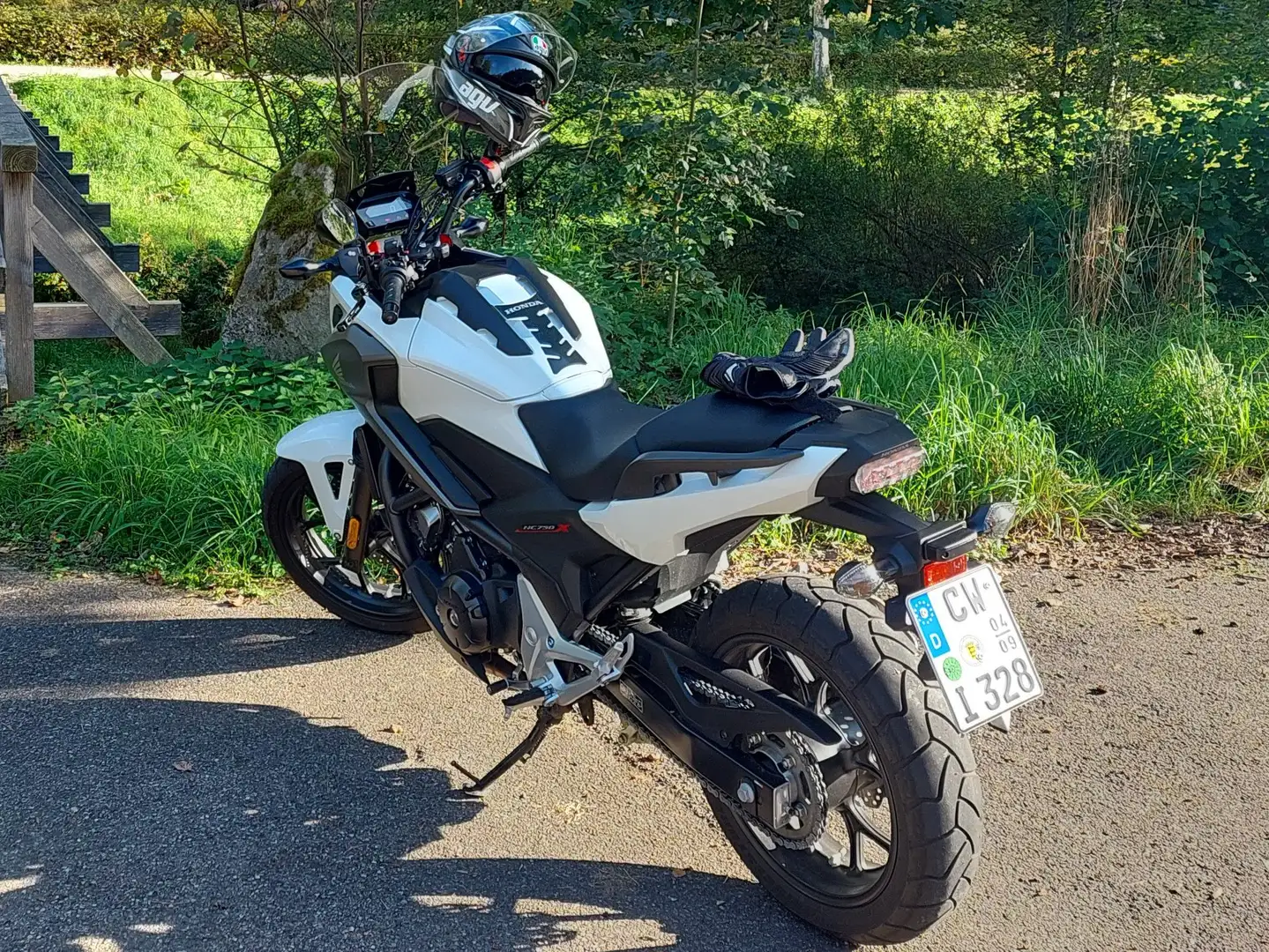 Honda NC 750 NC750X ABS TRAKTIONSKONTROLLE Weiß - 2