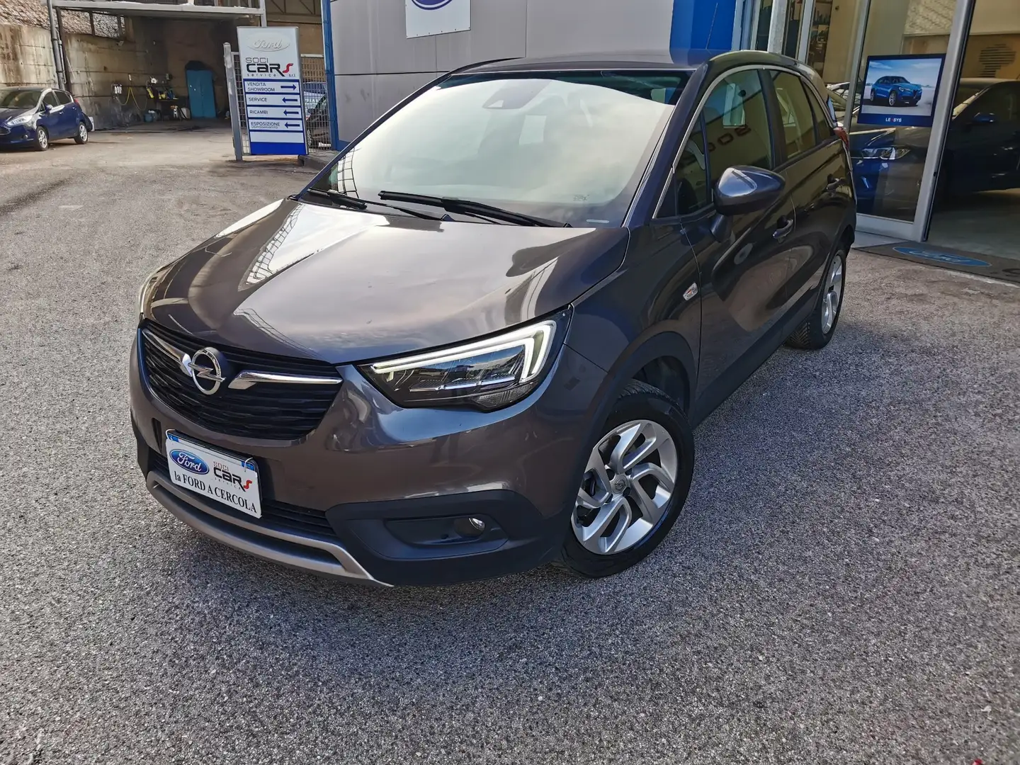 Opel Crossland 1.5 ECOTEC D 120cv aut. Advance IVA DETRAIBILE Grigio - 1