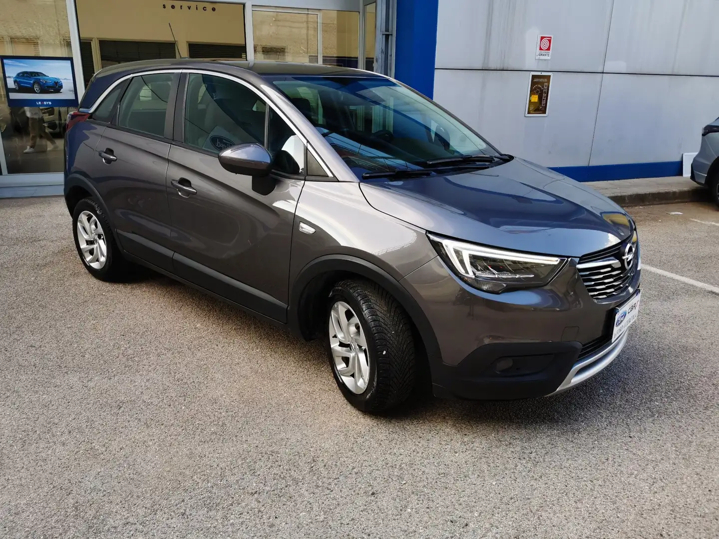 Opel Crossland 1.5 ECOTEC D 120cv aut. Advance IVA DETRAIBILE Grigio - 2