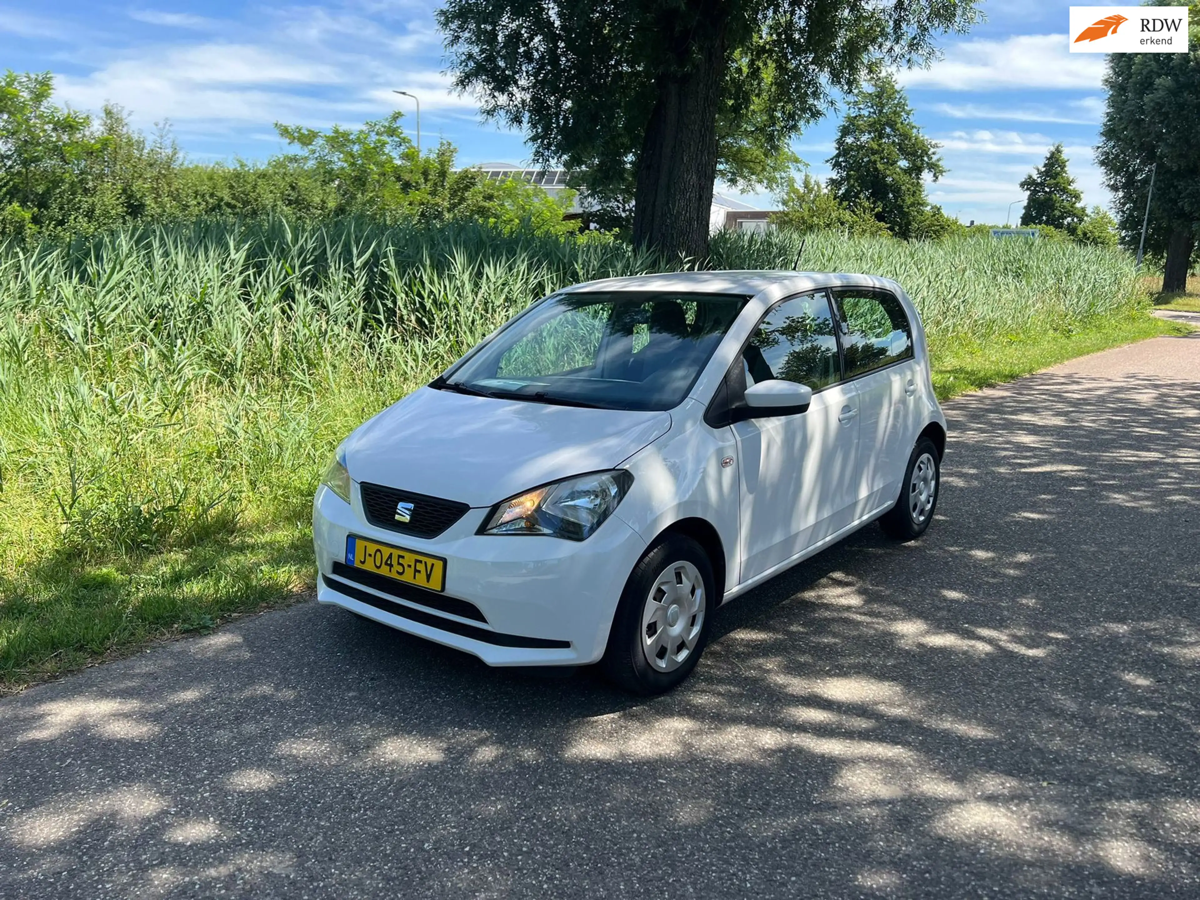 SEAT Mii 1.0 Style Chic 1e Eigenaar Nwe Disb Riem Airco Elk