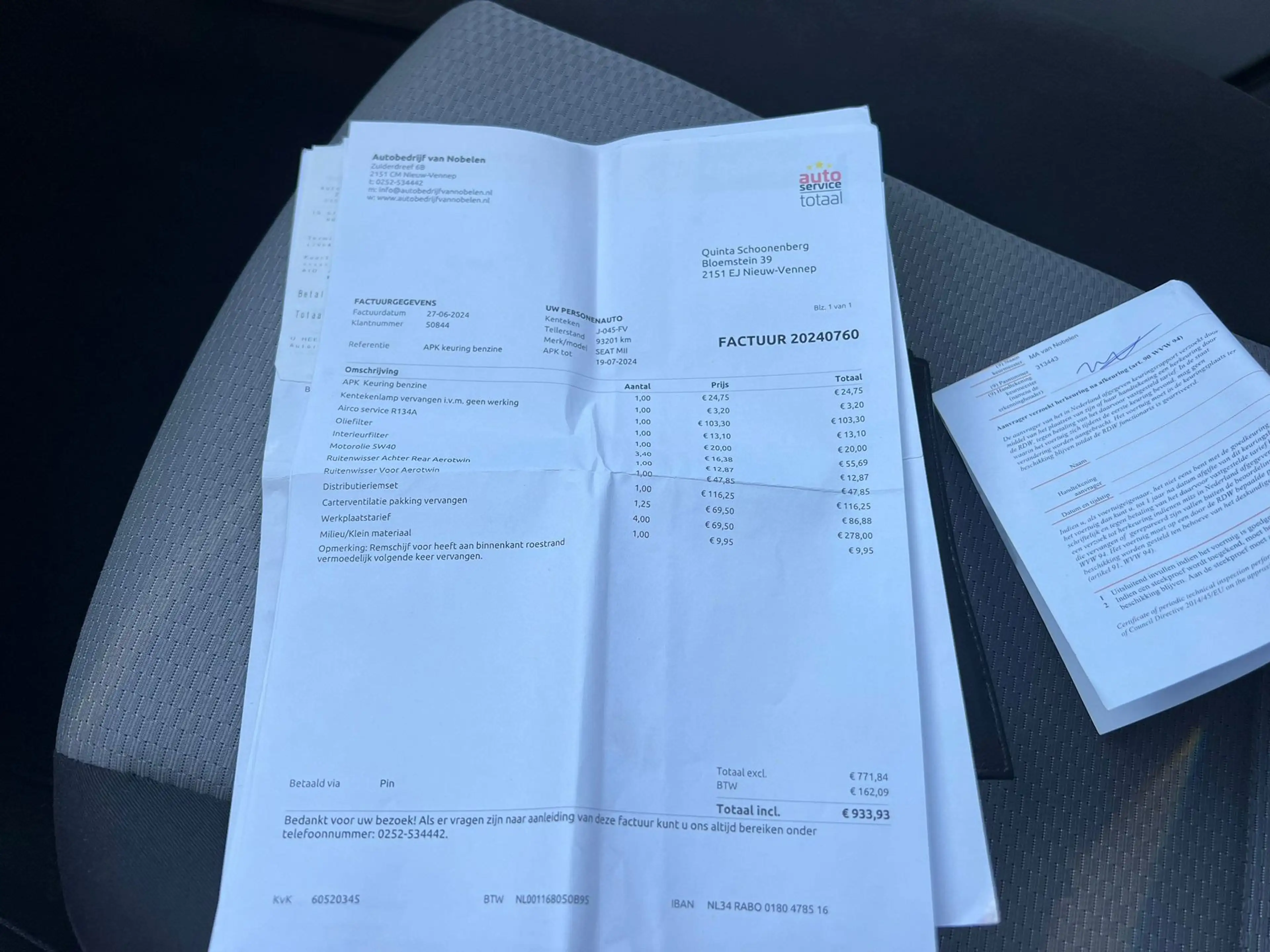 SEAT Mii 1.0 Style Chic 1e Eigenaar Nwe Disb Riem Airco Elk — photo 10
