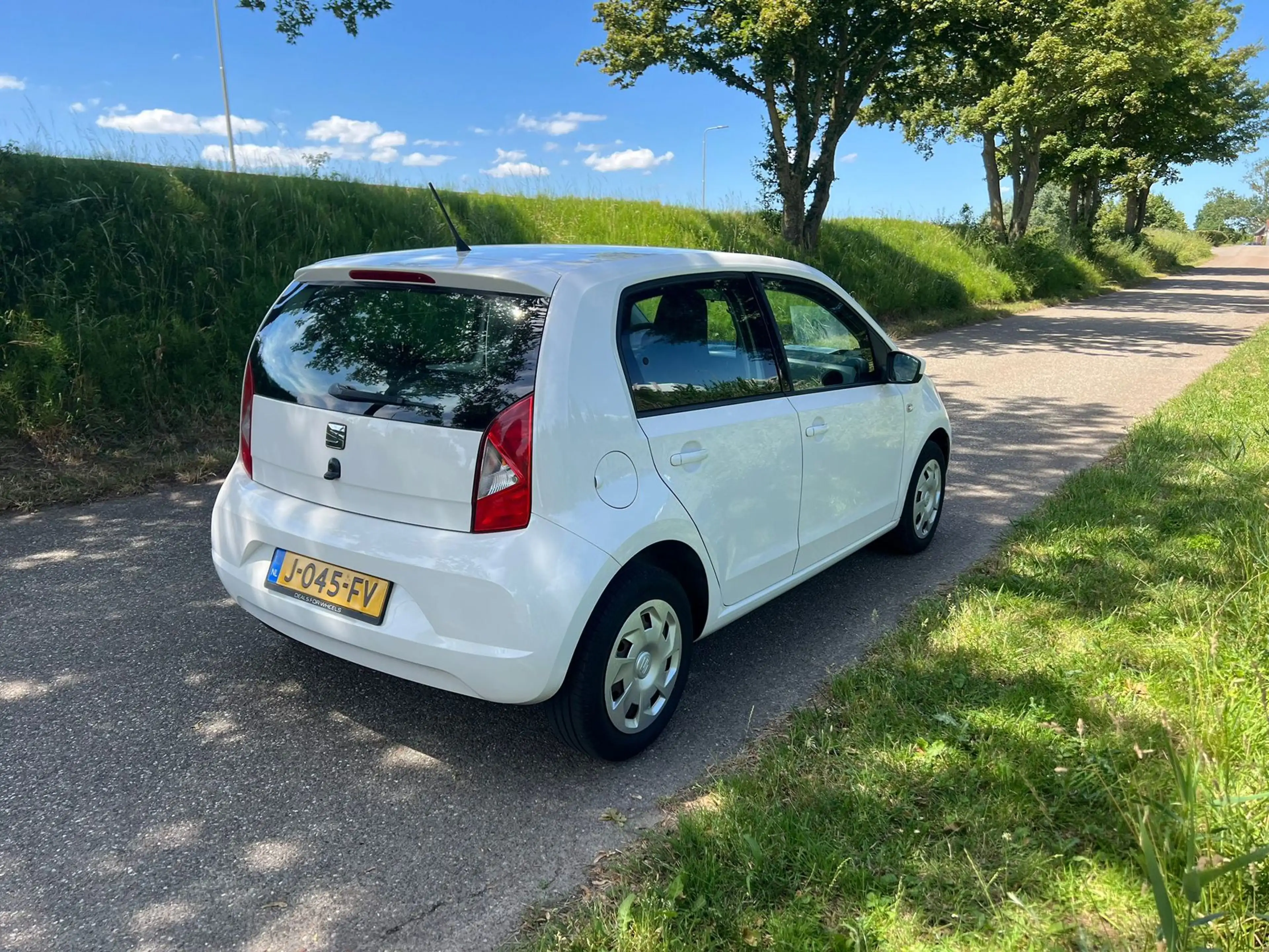 SEAT Mii 1.0 Style Chic 1e Eigenaar Nwe Disb Riem Airco Elk — photo 7