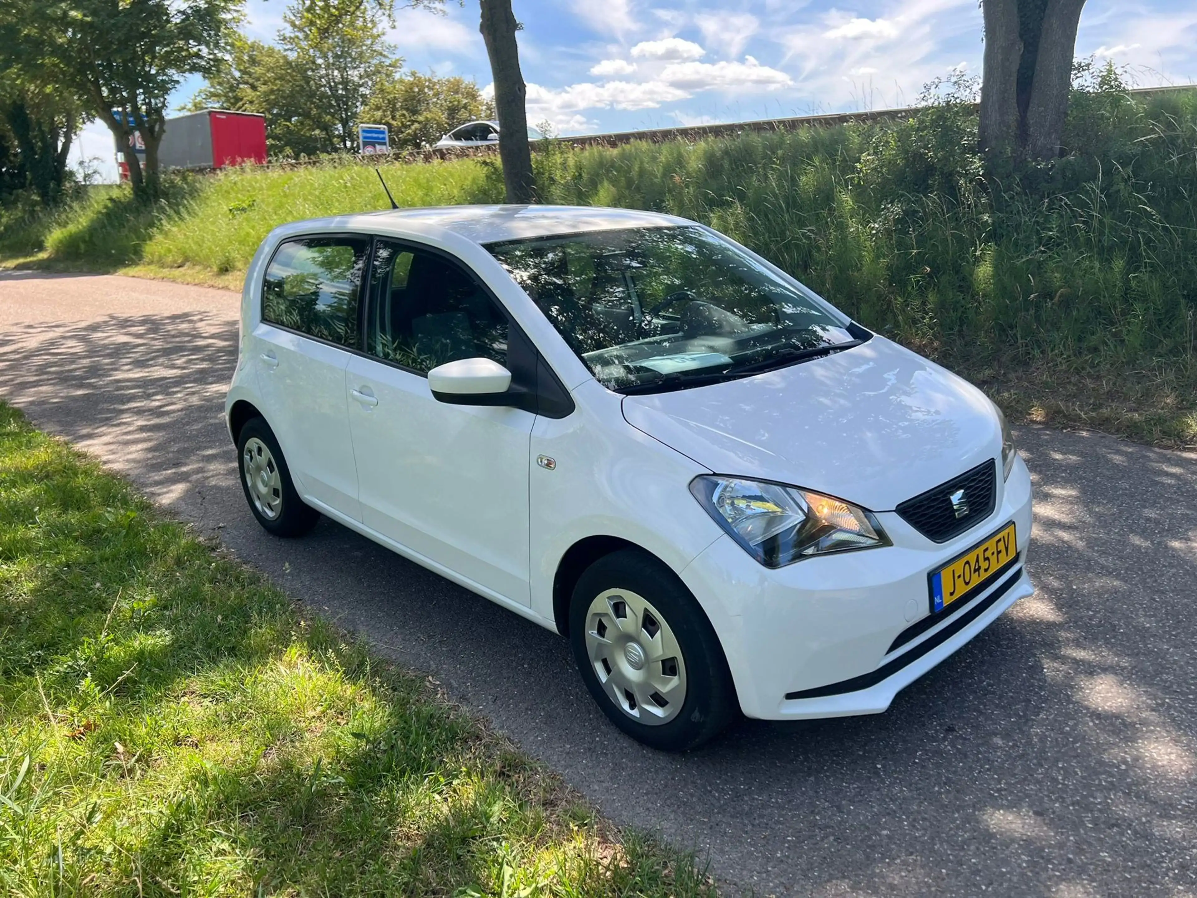 SEAT Mii 1.0 Style Chic 1e Eigenaar Nwe Disb Riem Airco Elk — photo 9