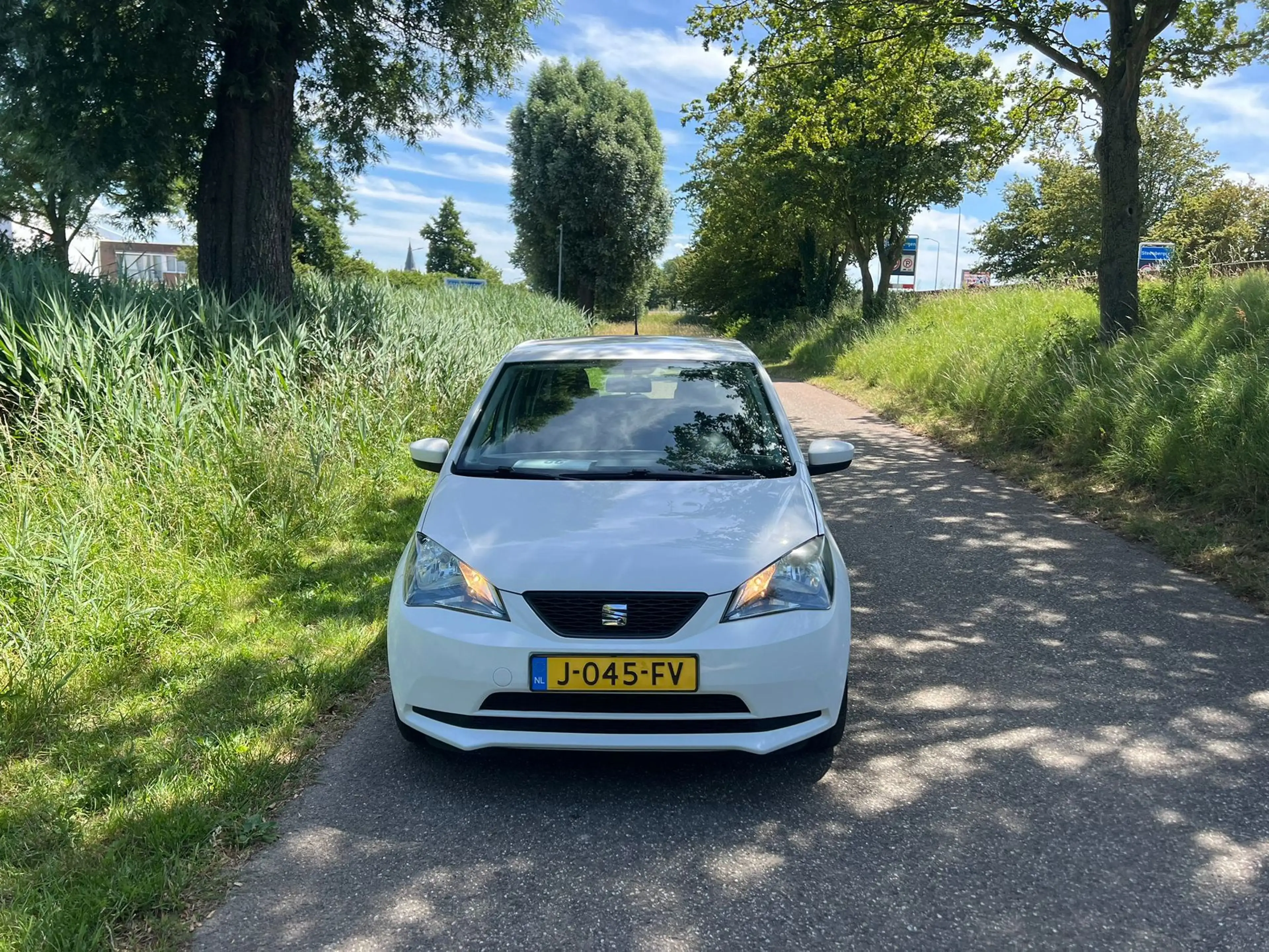 SEAT Mii 1.0 Style Chic 1e Eigenaar Nwe Disb Riem Airco Elk — photo 2