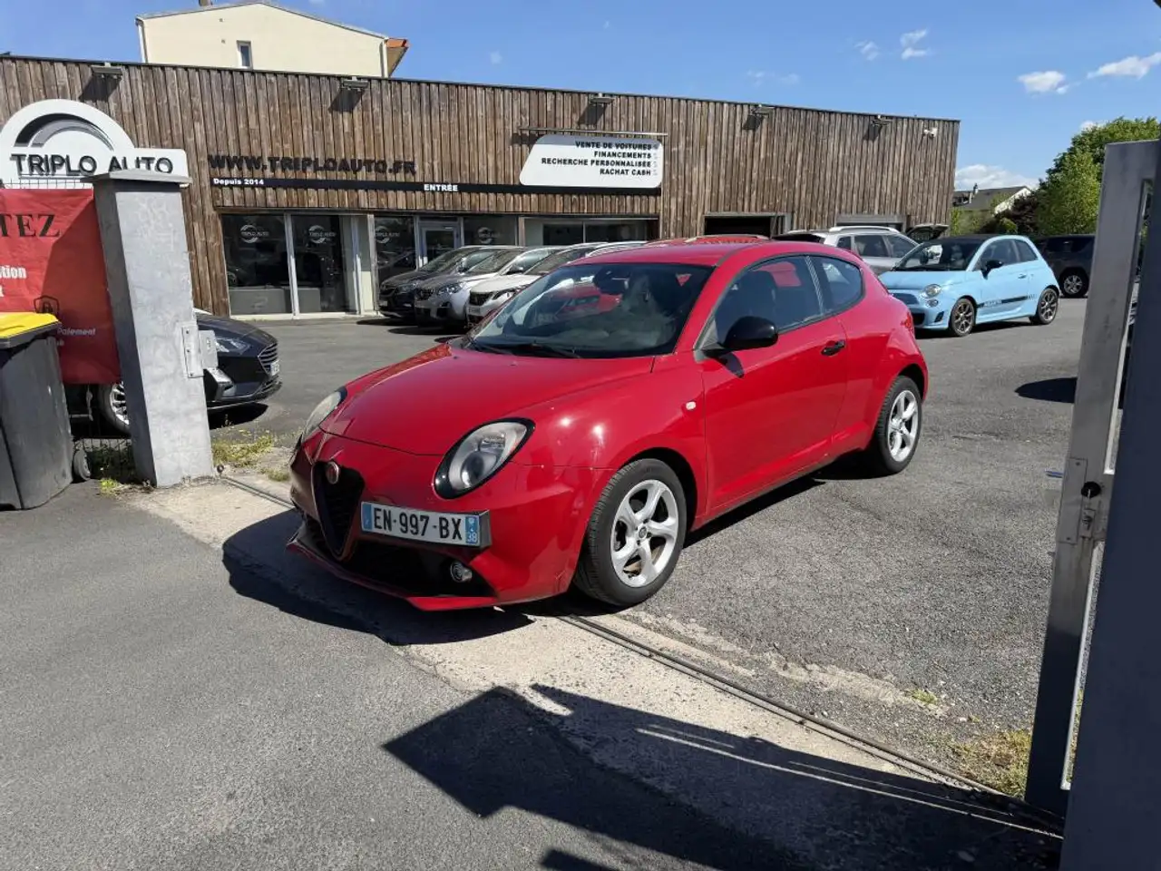 Alfa-romeo MiTo 0.9i TwinAir - 105 S\\u0026S Super clim 