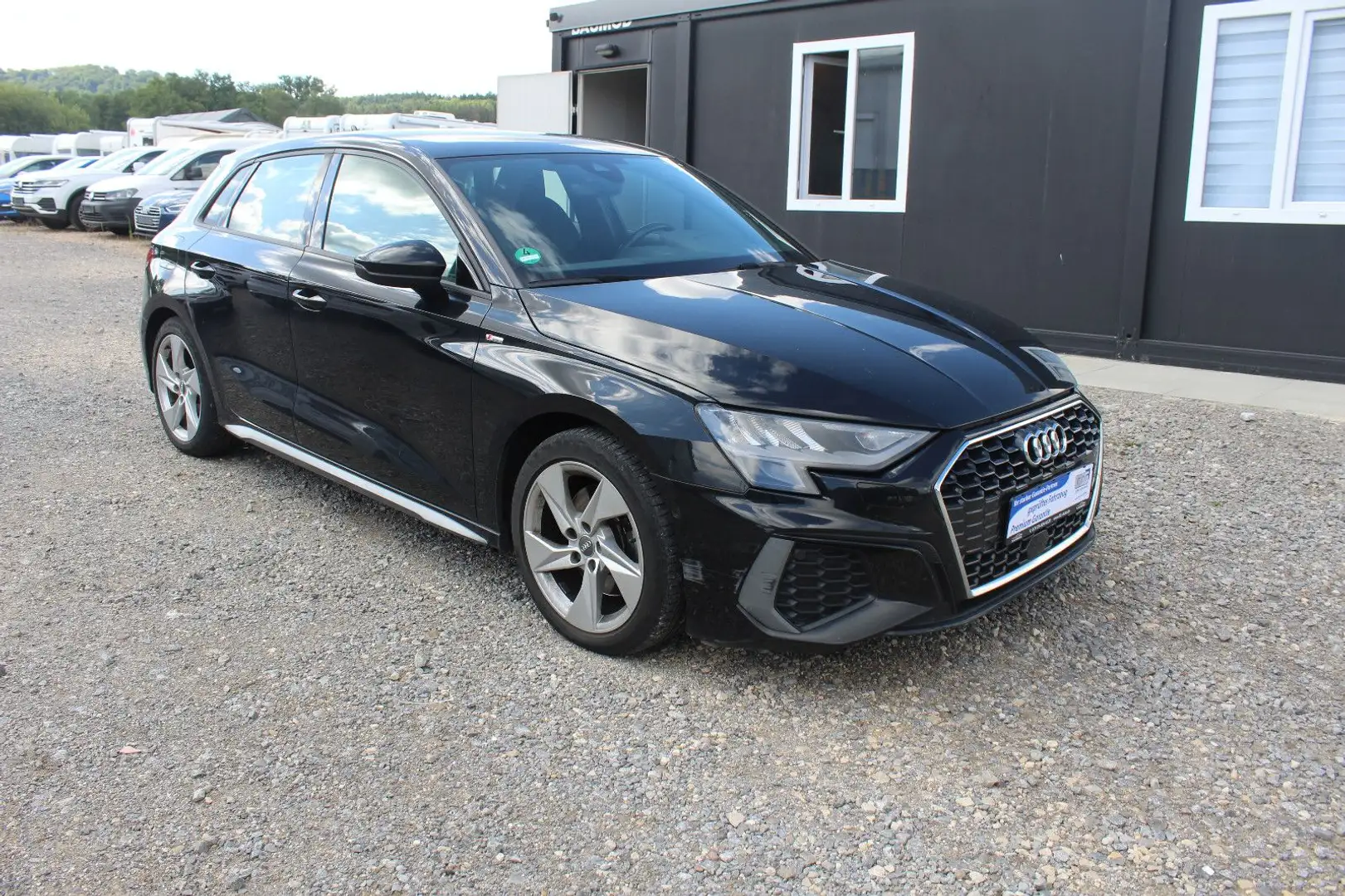 Audi A3 Sportback 35 TFSI S line*NAVI*VIRT*LED*KAMERA Noir - 1