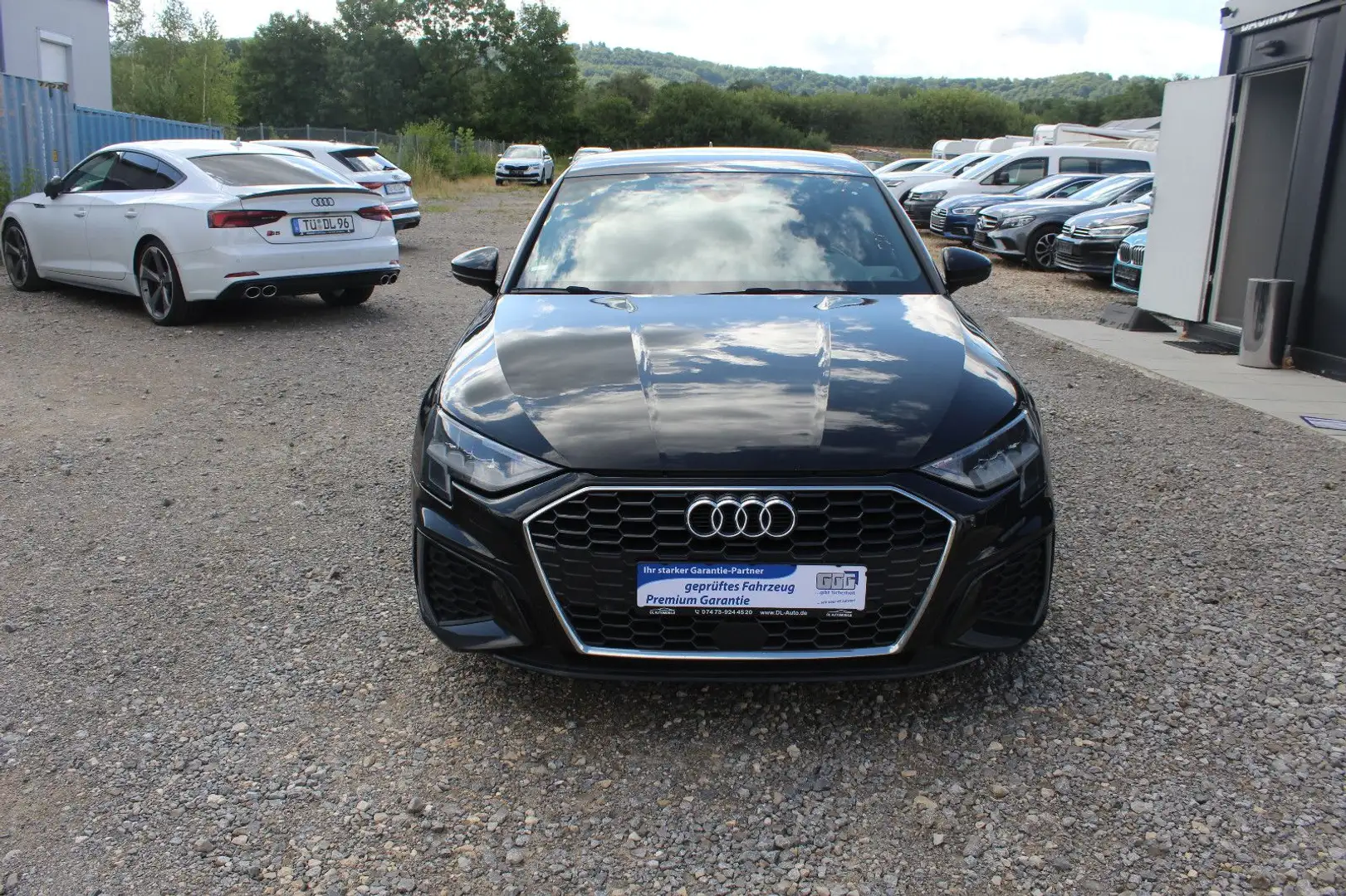 Audi A3 Sportback 35 TFSI S line*NAVI*VIRT*LED*KAMERA Noir - 2