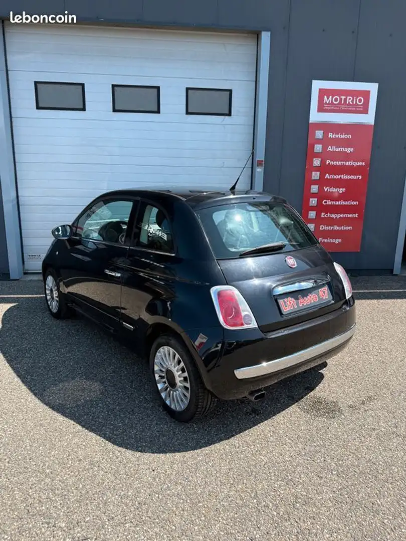 Fiat 500 1.2 69 lounge Noir - 2