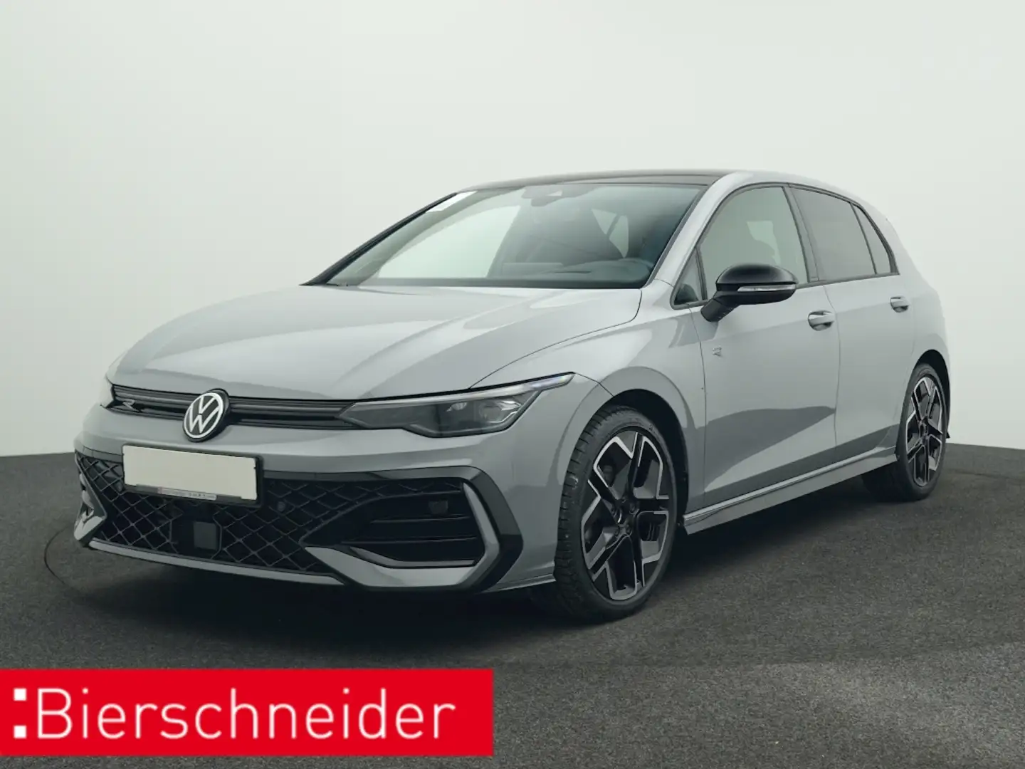 Volkswagen Golf R 8 1.5 eTSI DSG R-LINE BLACK STYLE PANO AHK IQ.LIGH Grau - 1