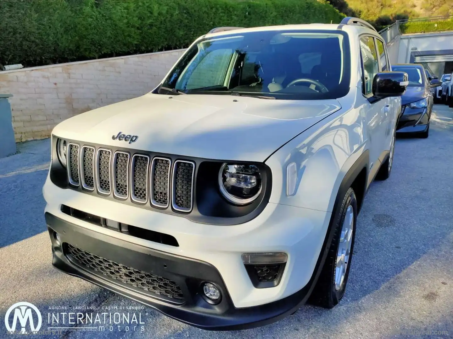 Jeep Renegade 1.5 T4 MHEV Limited Wit - 1