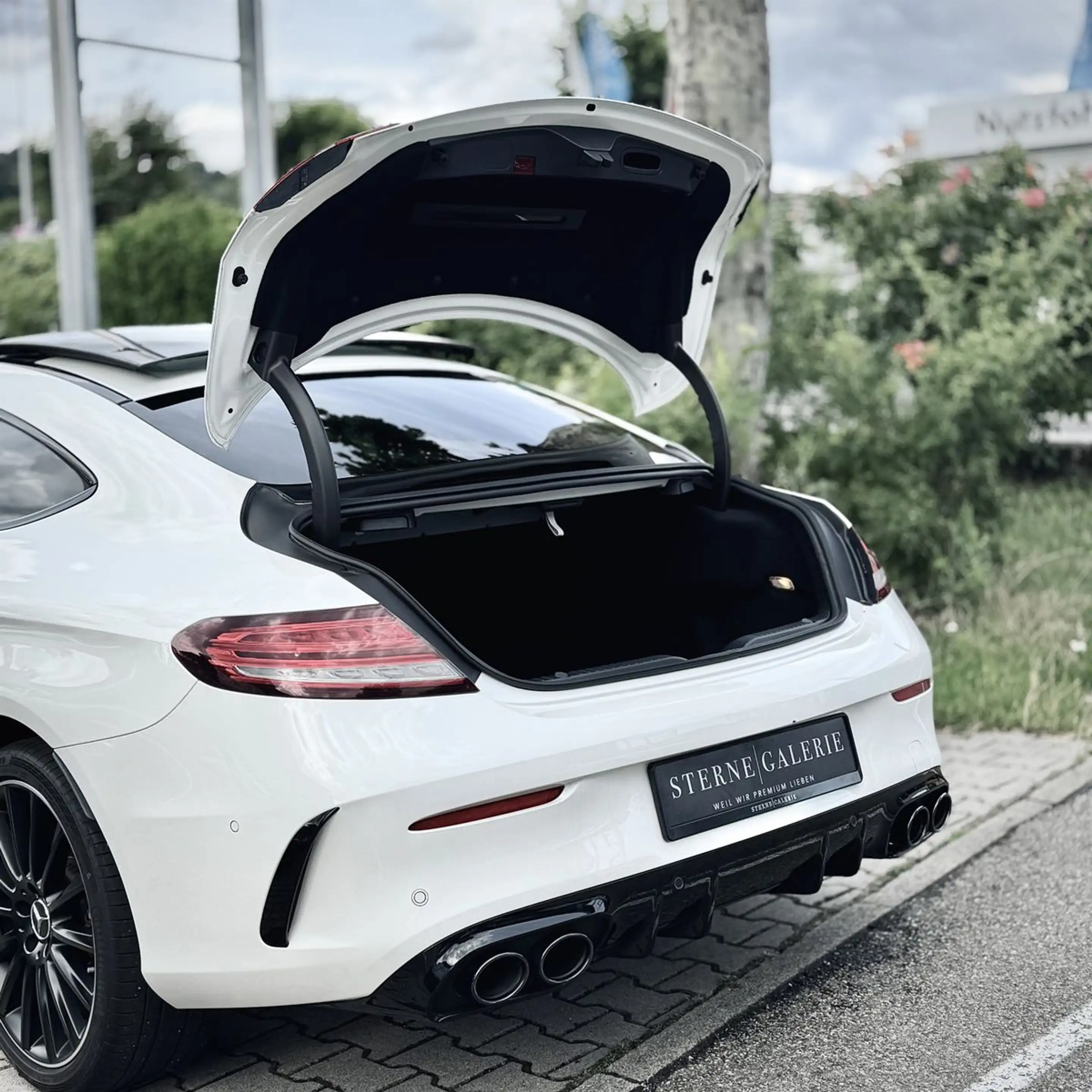 Mercedes-Benz C 43 AMG CARBON/PANO/TEMPOM/AMBIENT Sportp. LED — photo 6