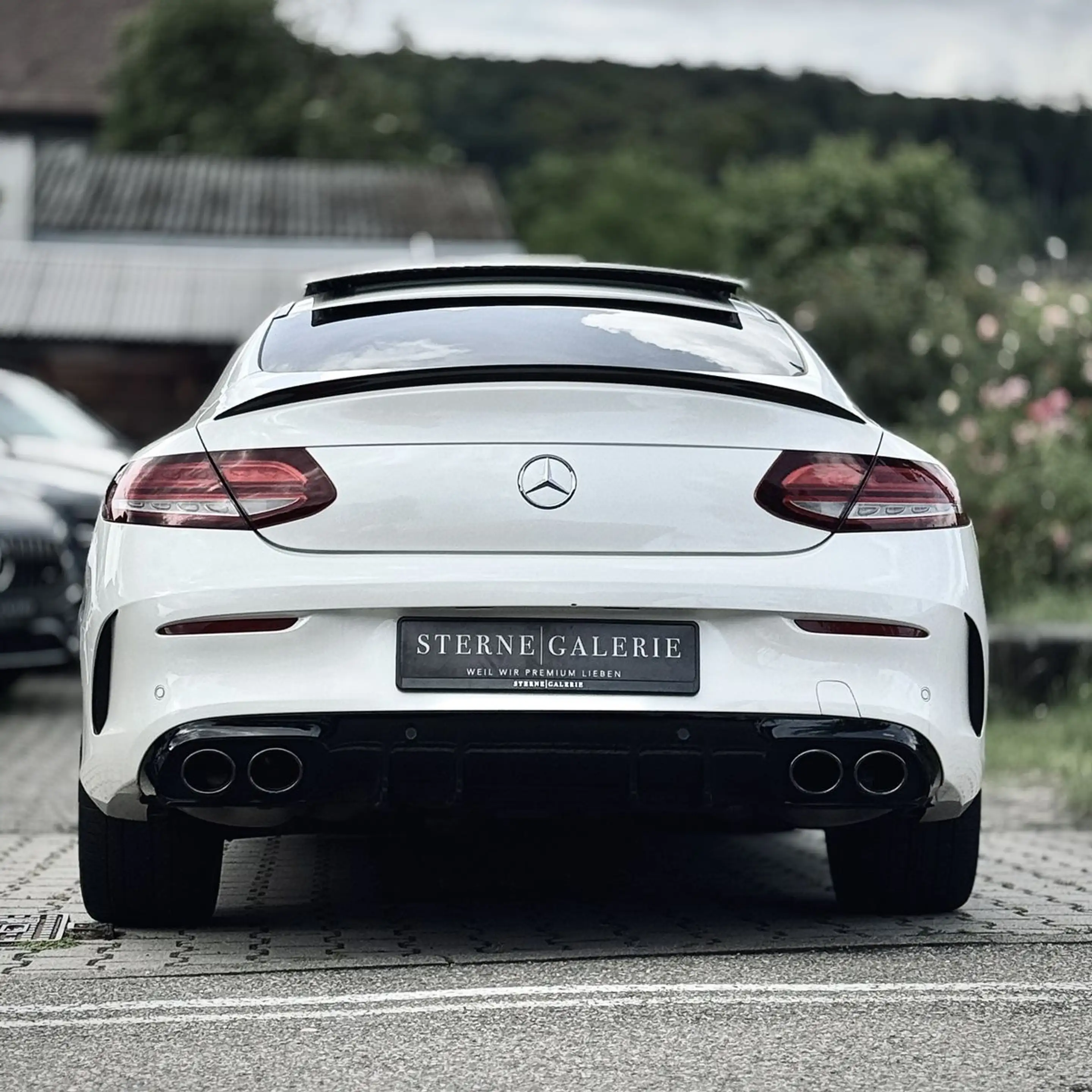 Mercedes-Benz C 43 AMG CARBON/PANO/TEMPOM/AMBIENT Sportp. LED — photo 7