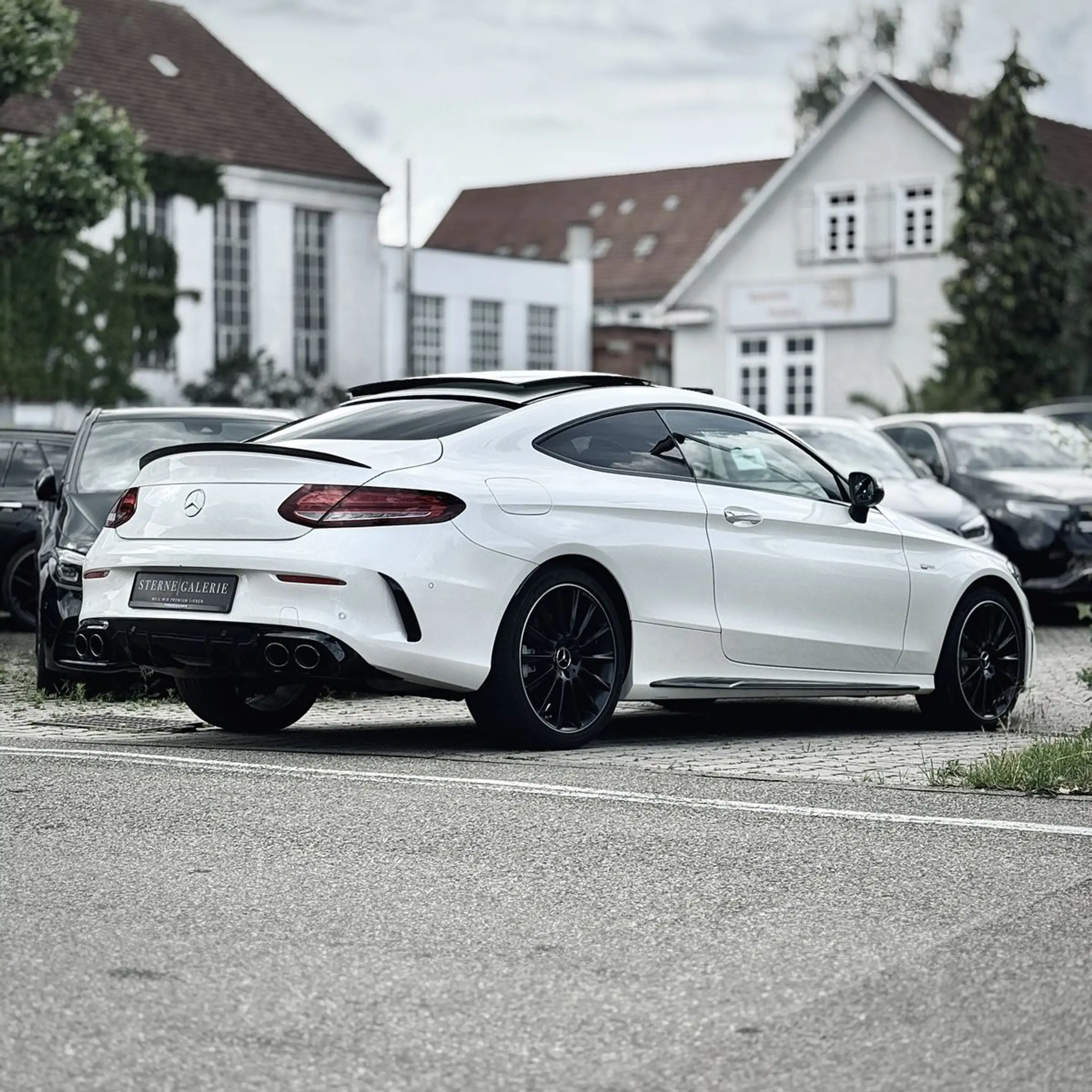 Mercedes-Benz C 43 AMG CARBON/PANO/TEMPOM/AMBIENT Sportp. LED — photo 8