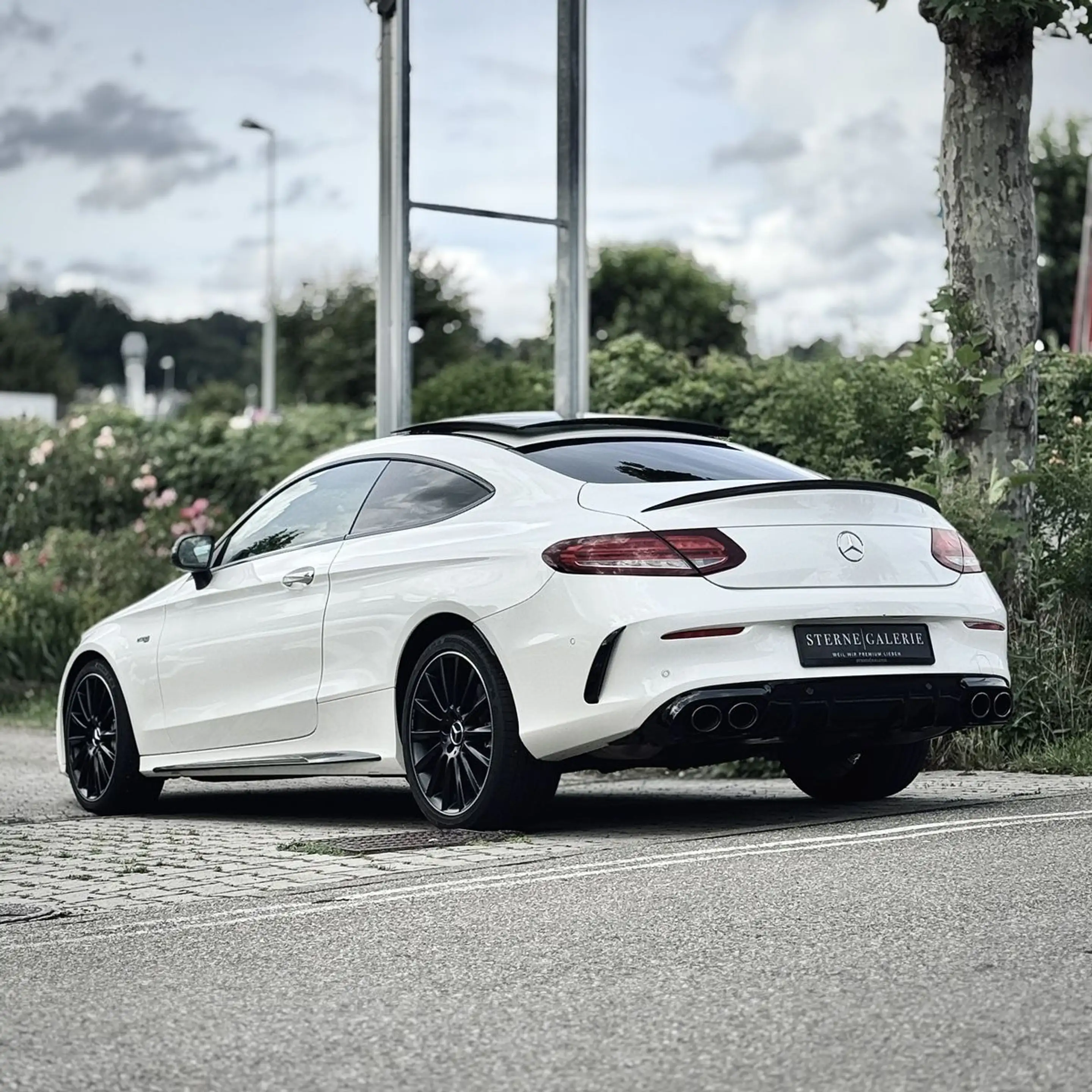 Mercedes-Benz C 43 AMG CARBON/PANO/TEMPOM/AMBIENT Sportp. LED — photo 5