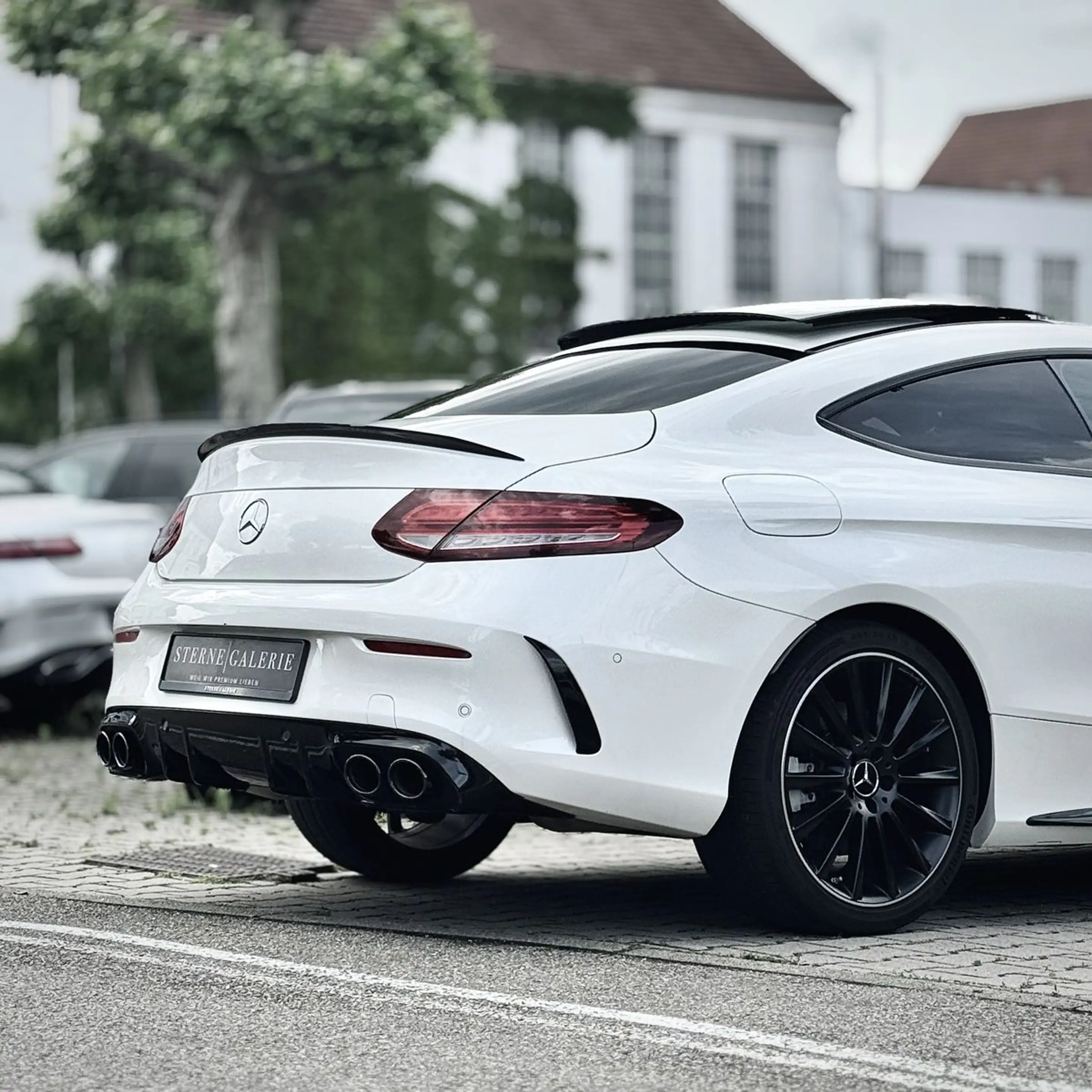 Mercedes-Benz C 43 AMG CARBON/PANO/TEMPOM/AMBIENT Sportp. LED — photo 9
