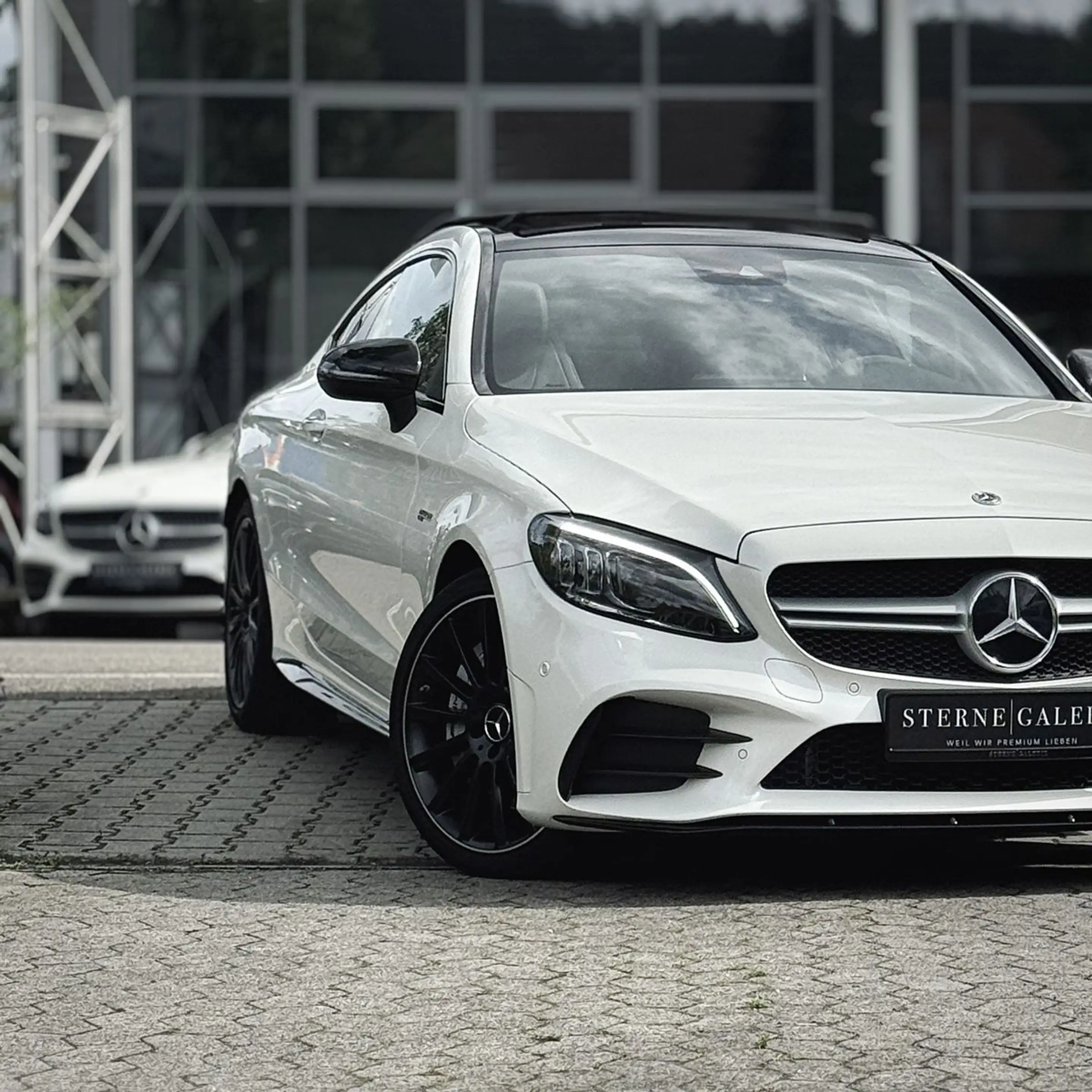 Mercedes-Benz C 43 AMG CARBON/PANO/TEMPOM/AMBIENT Sportp. LED