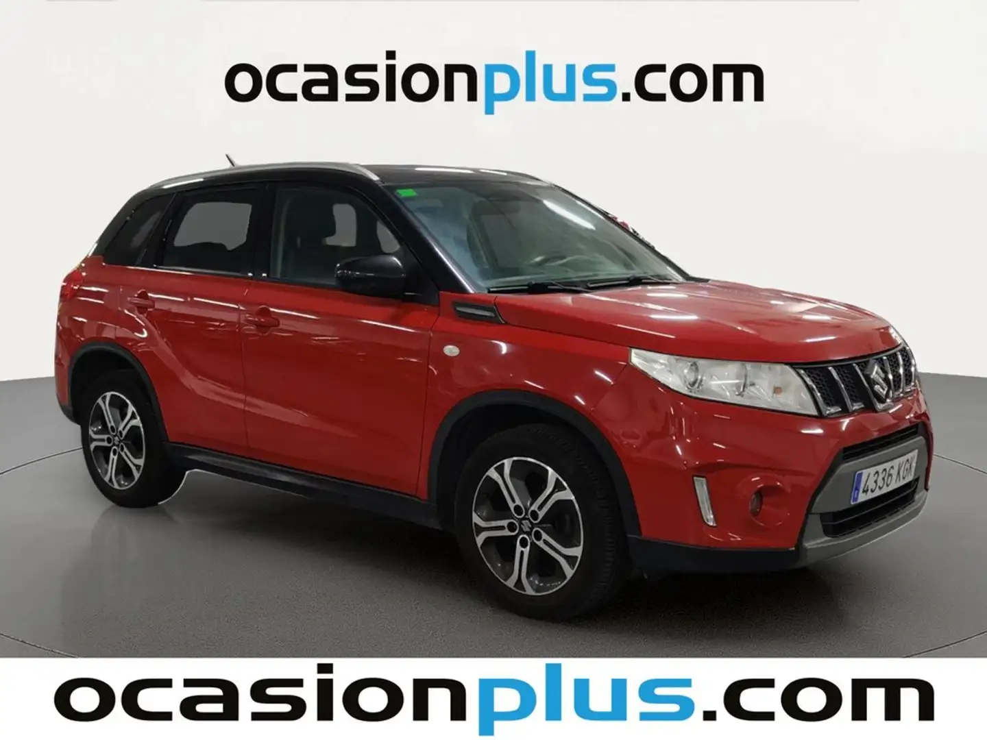 Suzuki Vitara 1.6 GLX Rojo - 2