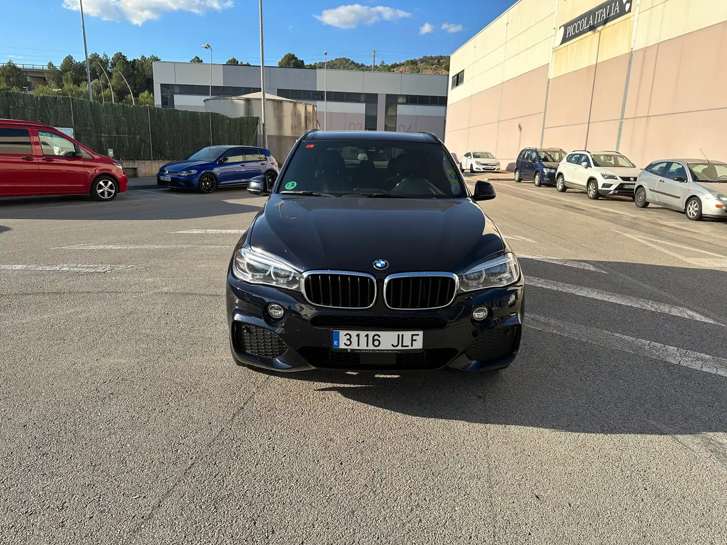 BMW X5 M M50dA Negro - 2