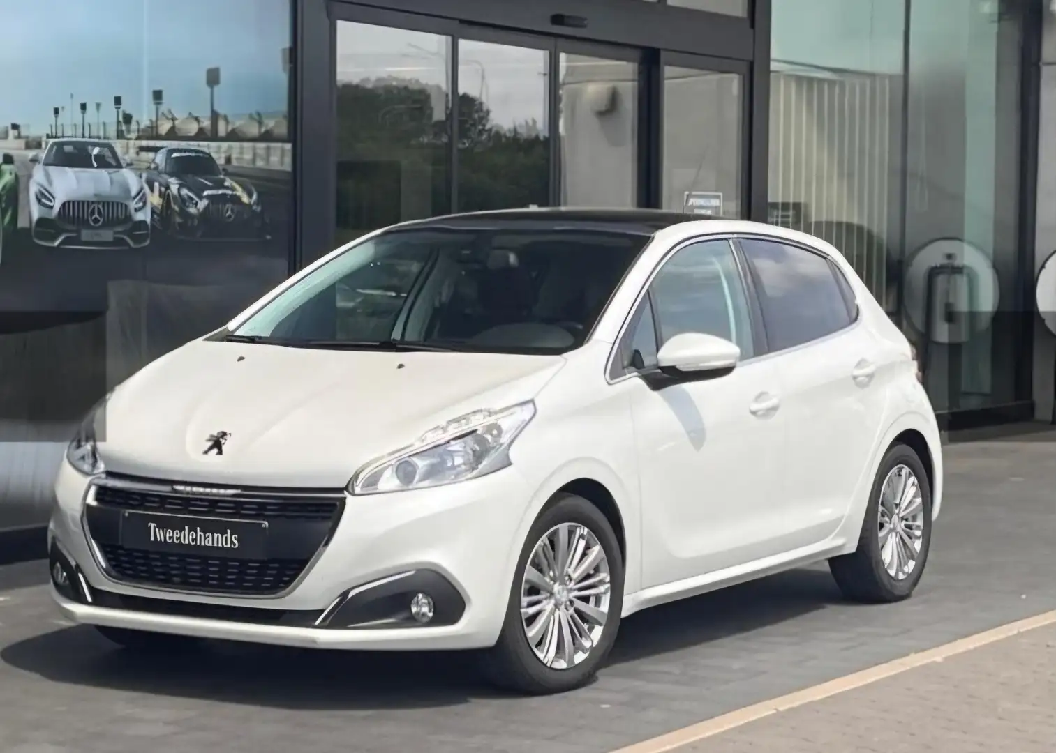 Peugeot 208 208 1.2 PureTech Signature S Blanc - 1