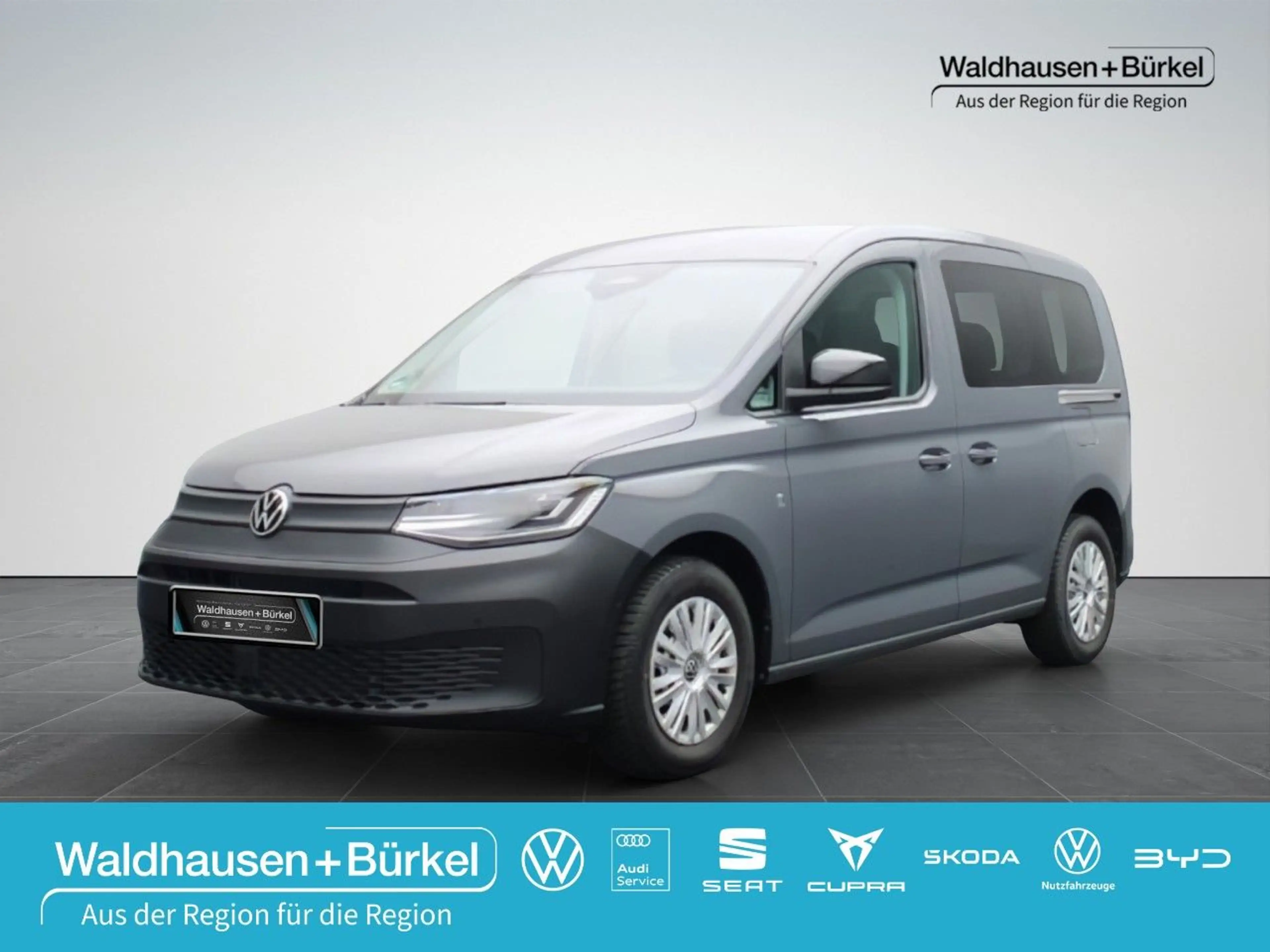 Volkswagen Caddy AHK|LED|R-Kam.|SHZ|StHz|Virtual|ACC|PDC