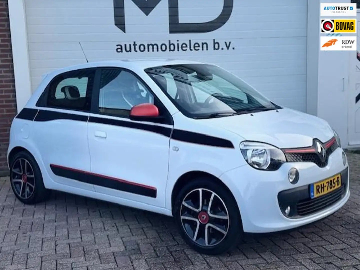 Renault Twingo 0.9 TCe Dynamique - Dealer onderhouden-Cruise Blanc - 1