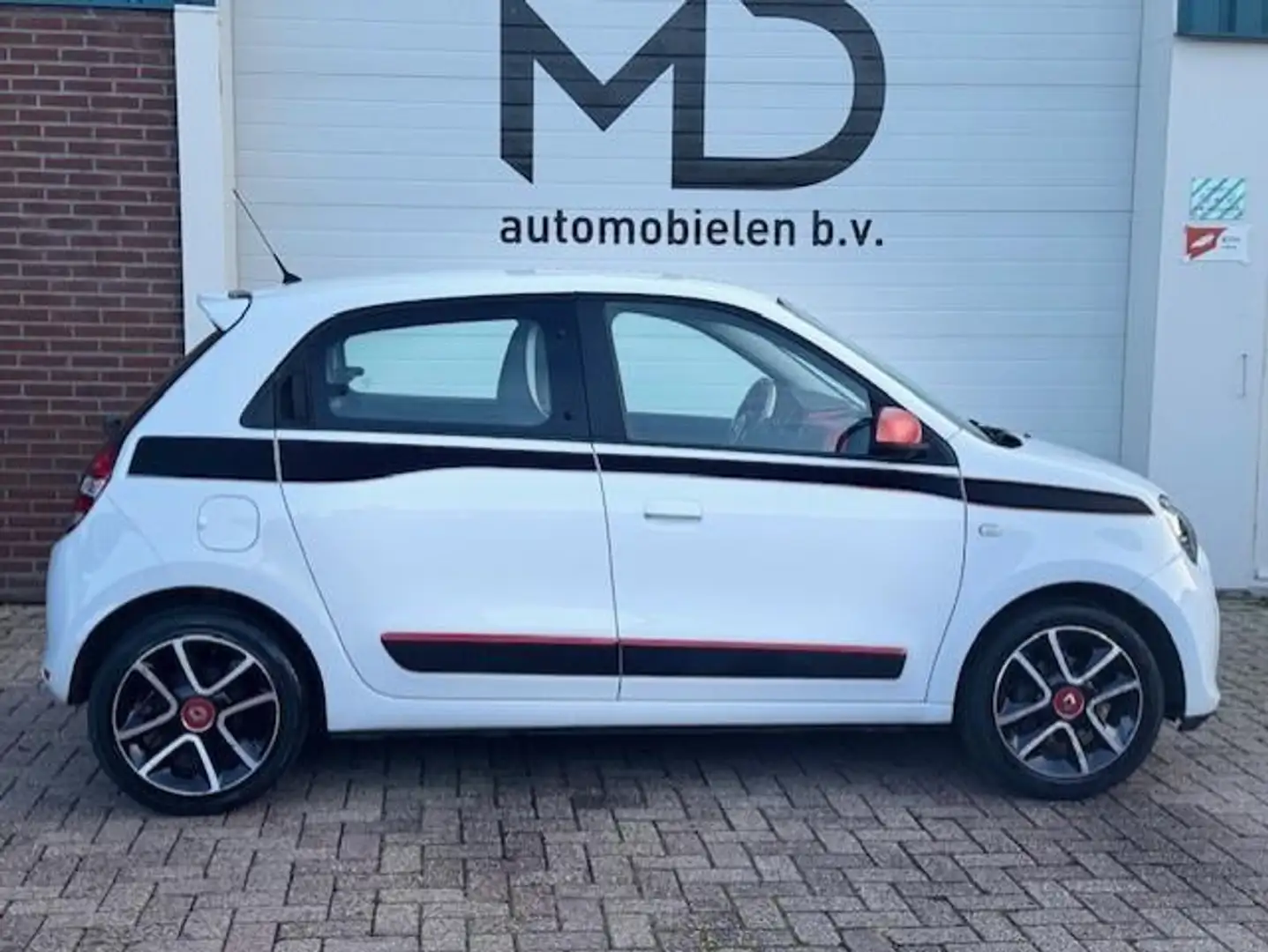 Renault Twingo 0.9 TCe Dynamique - Dealer onderhouden-Cruise Blanc - 2
