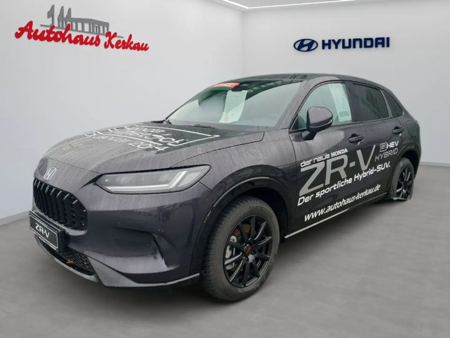 Honda ZR-V e:HEV 2.0 i-MMD Hybrid Advance Dienstwg. Schwarz - 1