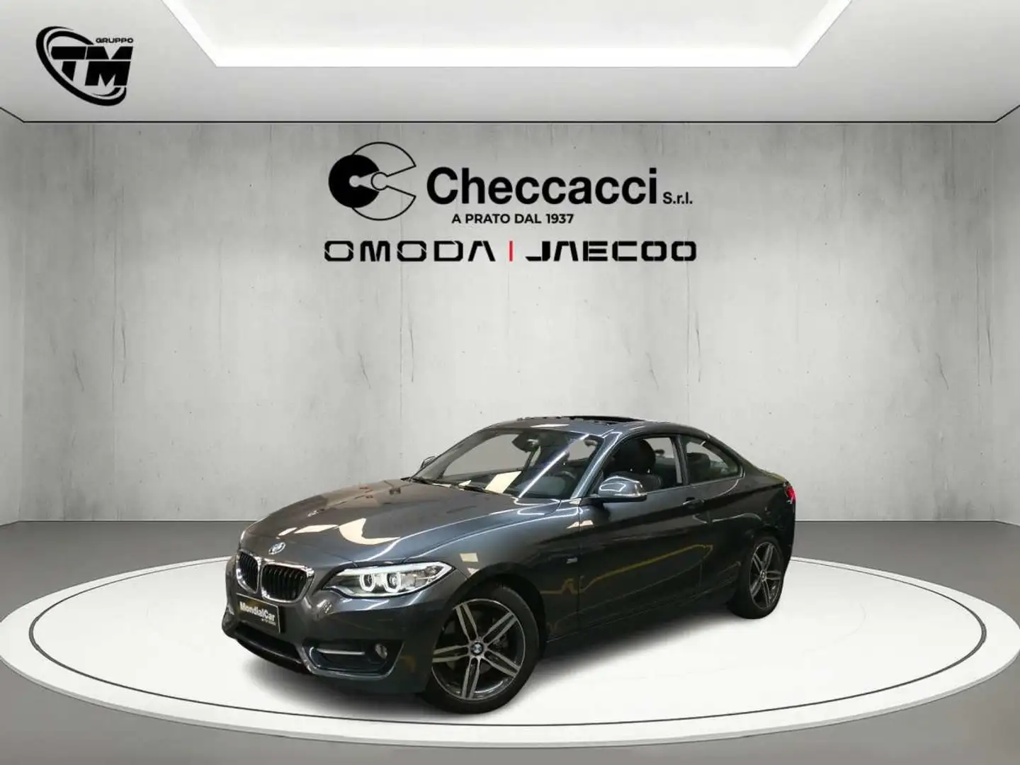 BMW 220 i Serie 2 F22 Coupe Sport * 68.000 KM * Grey - 1
